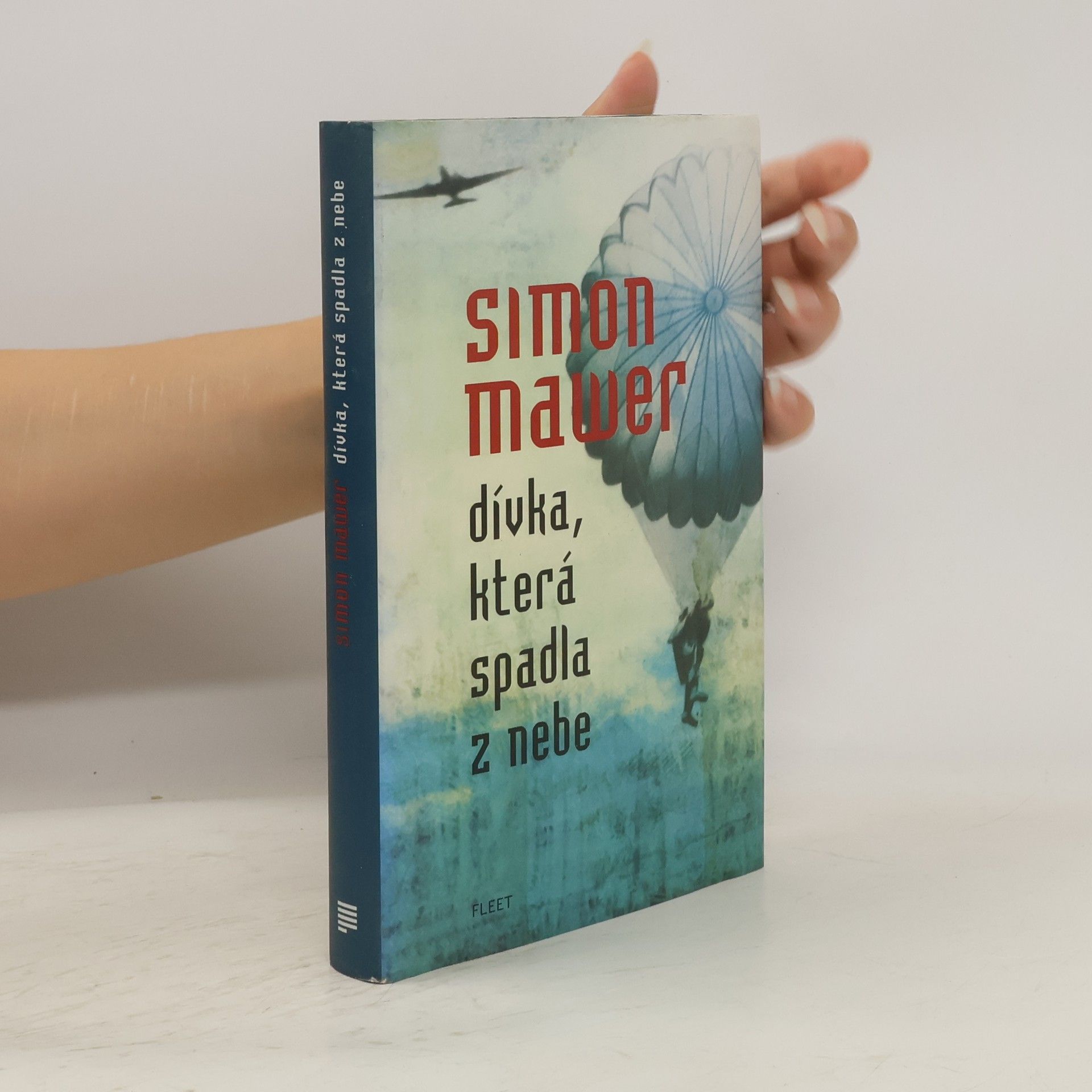 Simon Mawer Dívka, která spadla z nebe