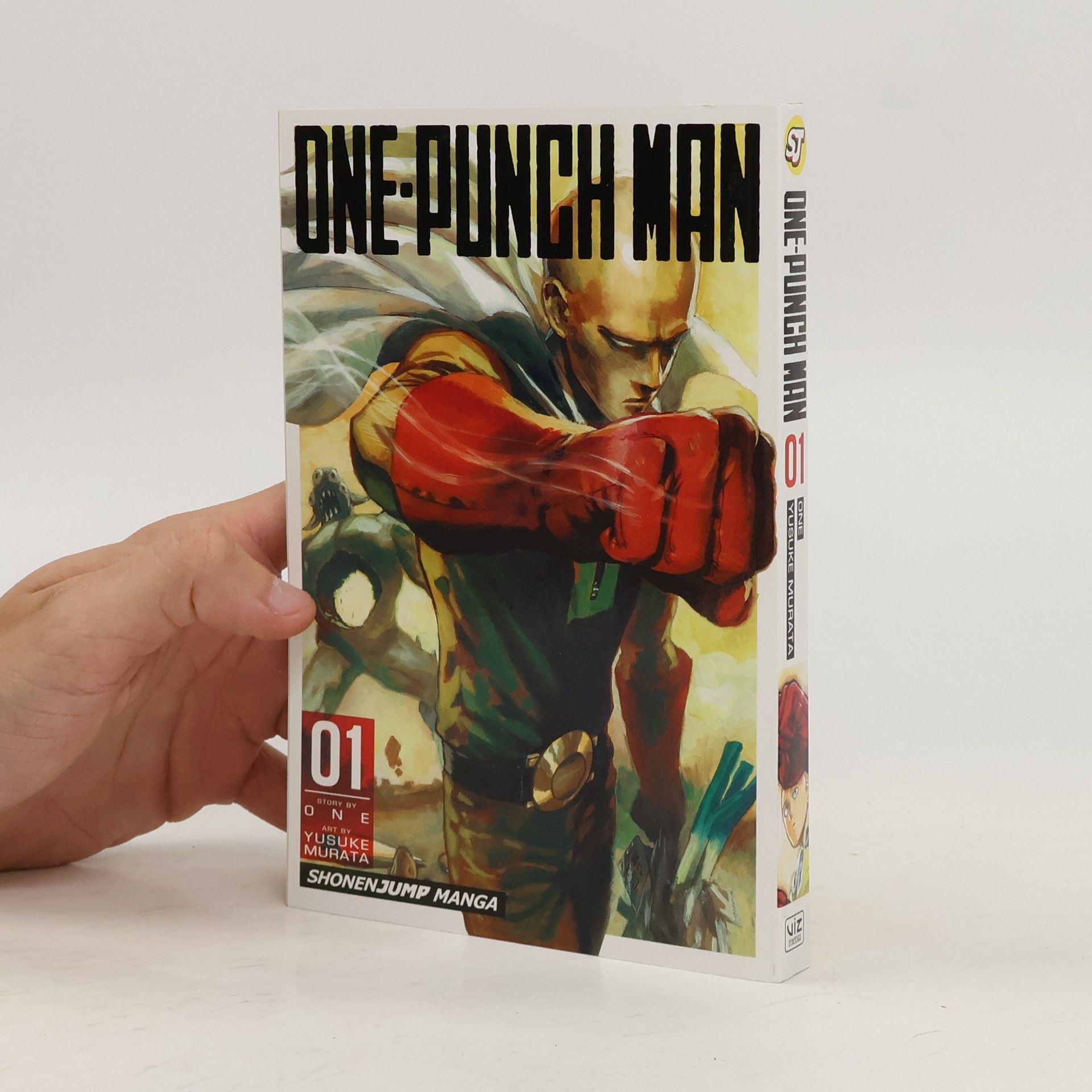 Yu suke Murata One-Punch Man 01