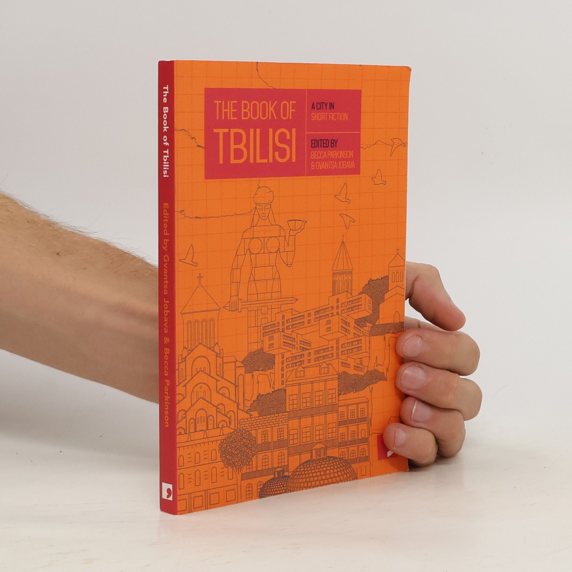 Gvantsa Jobava The Book of Tbilisi