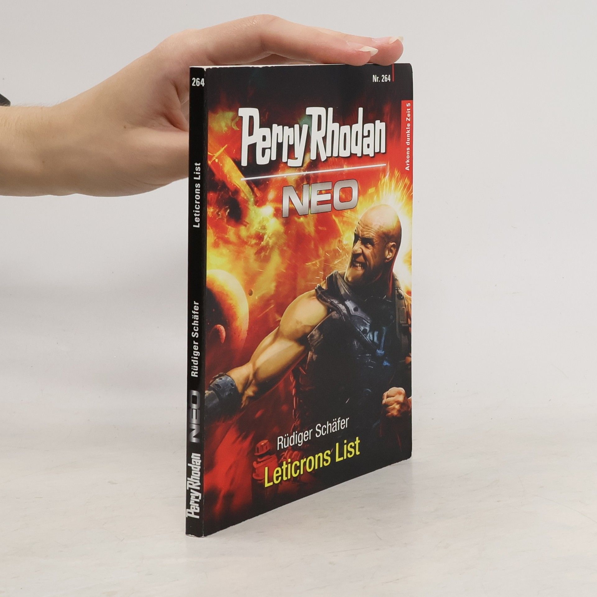 Rüdiger Schäfer Perry Rhodan Neo 264. Leticrons List