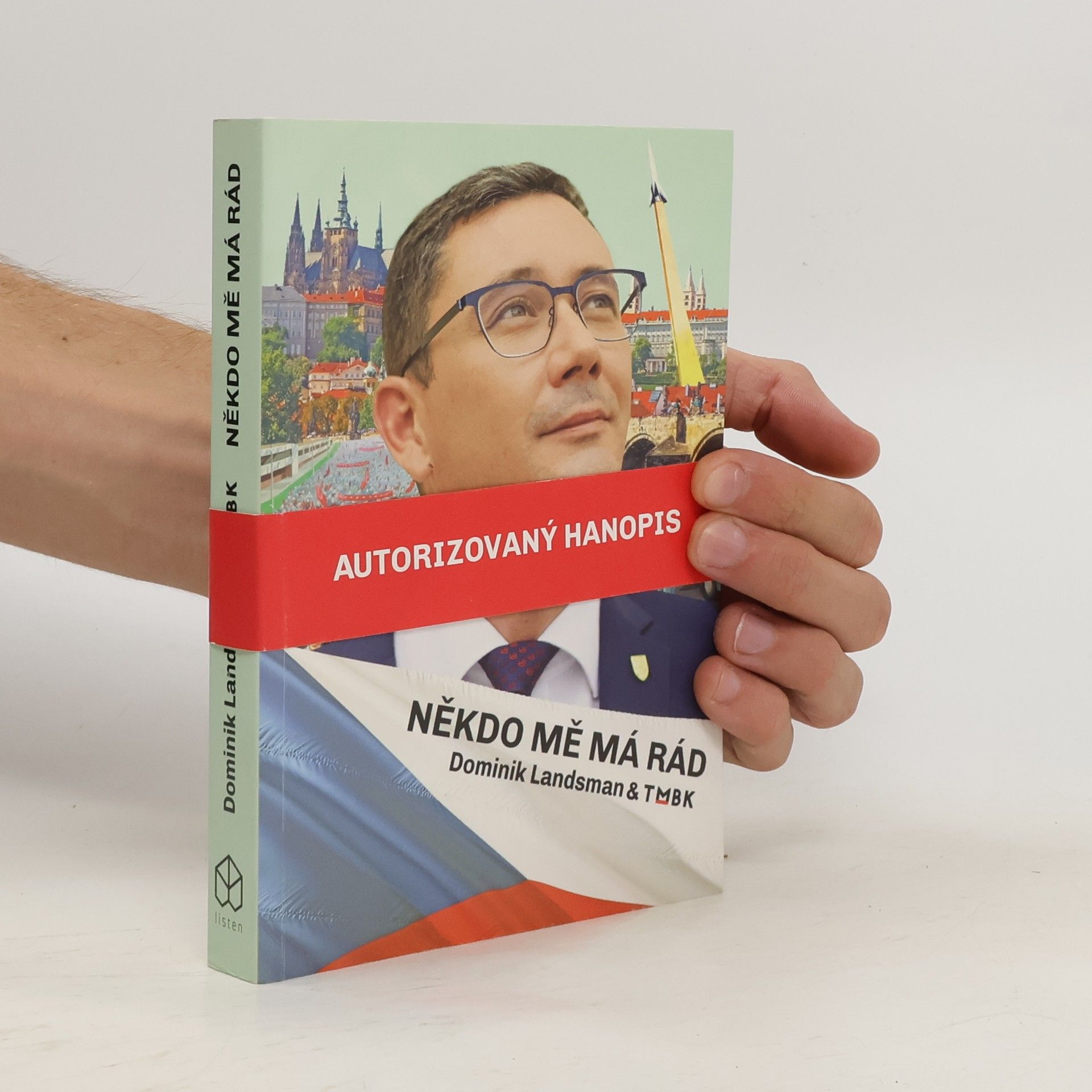 Dominik Landsman Někdo mě má rád