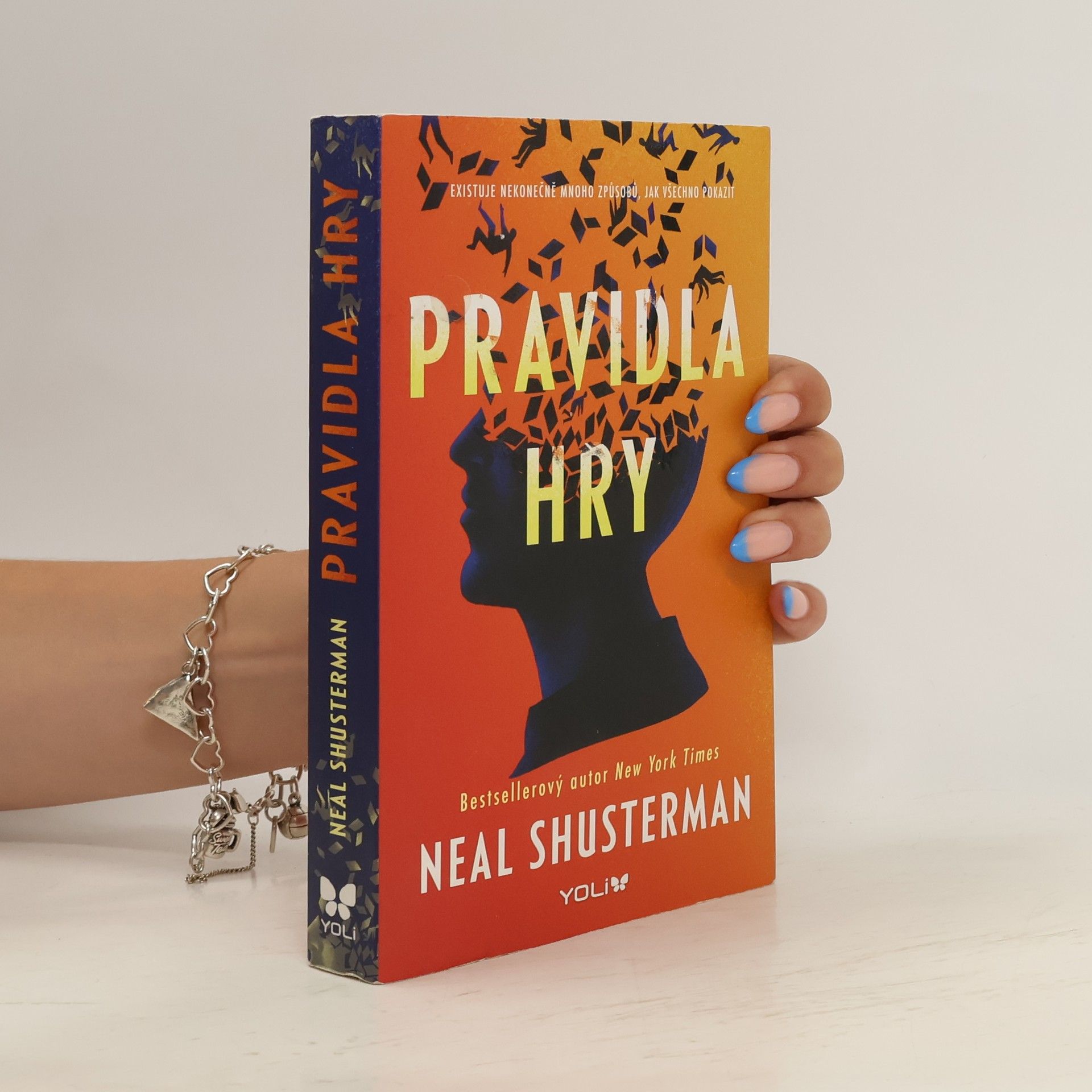 Neal Shusterman Pravidla hry