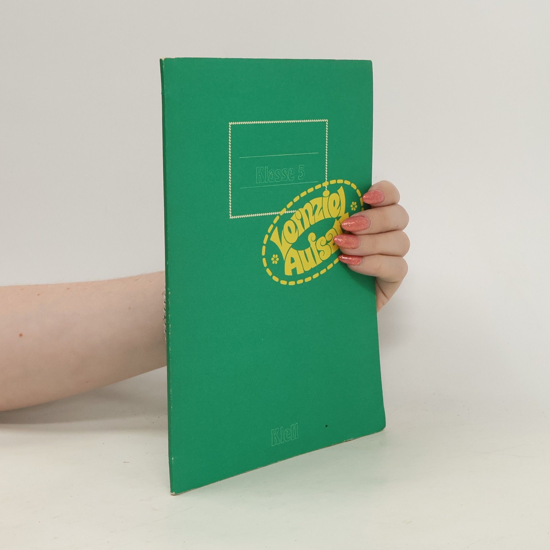 Werner Elflein Lernziel Aufsatz