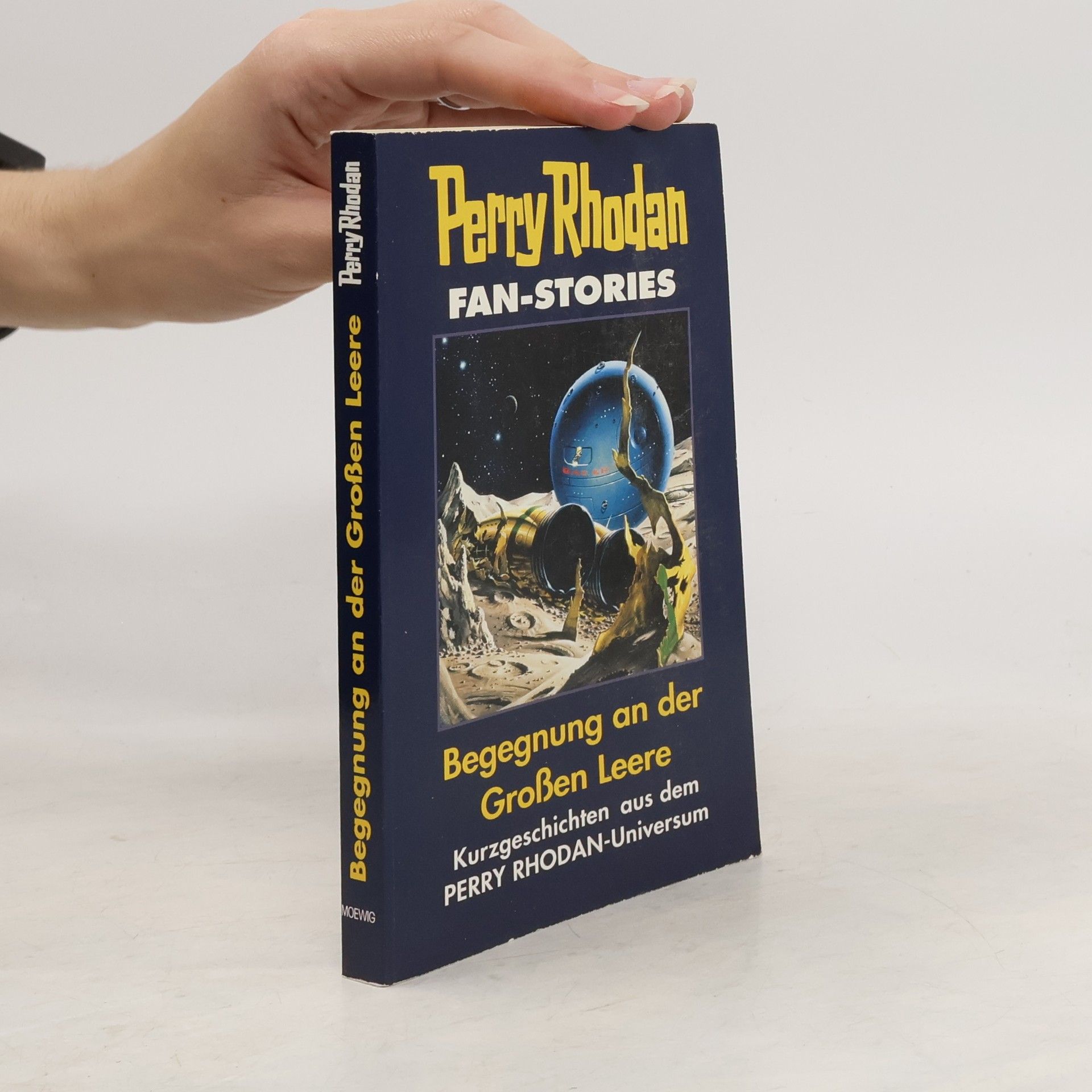 Perry Rhodan Perry Rhodan Fan-Stories, Begegnung an der Großen Leere. Kurzgeschichten aus dem Perry Rhodan-Universum