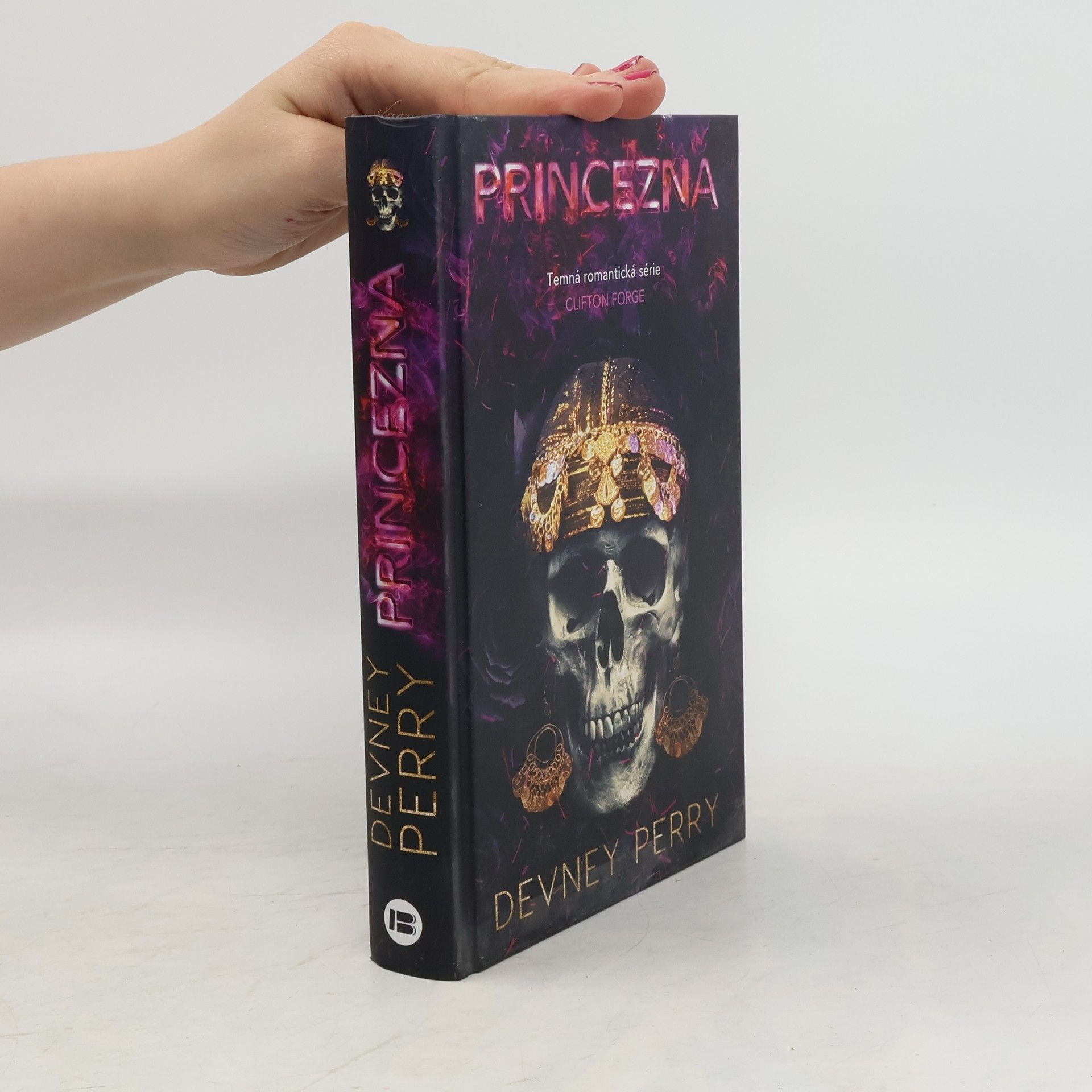 Devney Perry Princezna. Série Clifton Forge