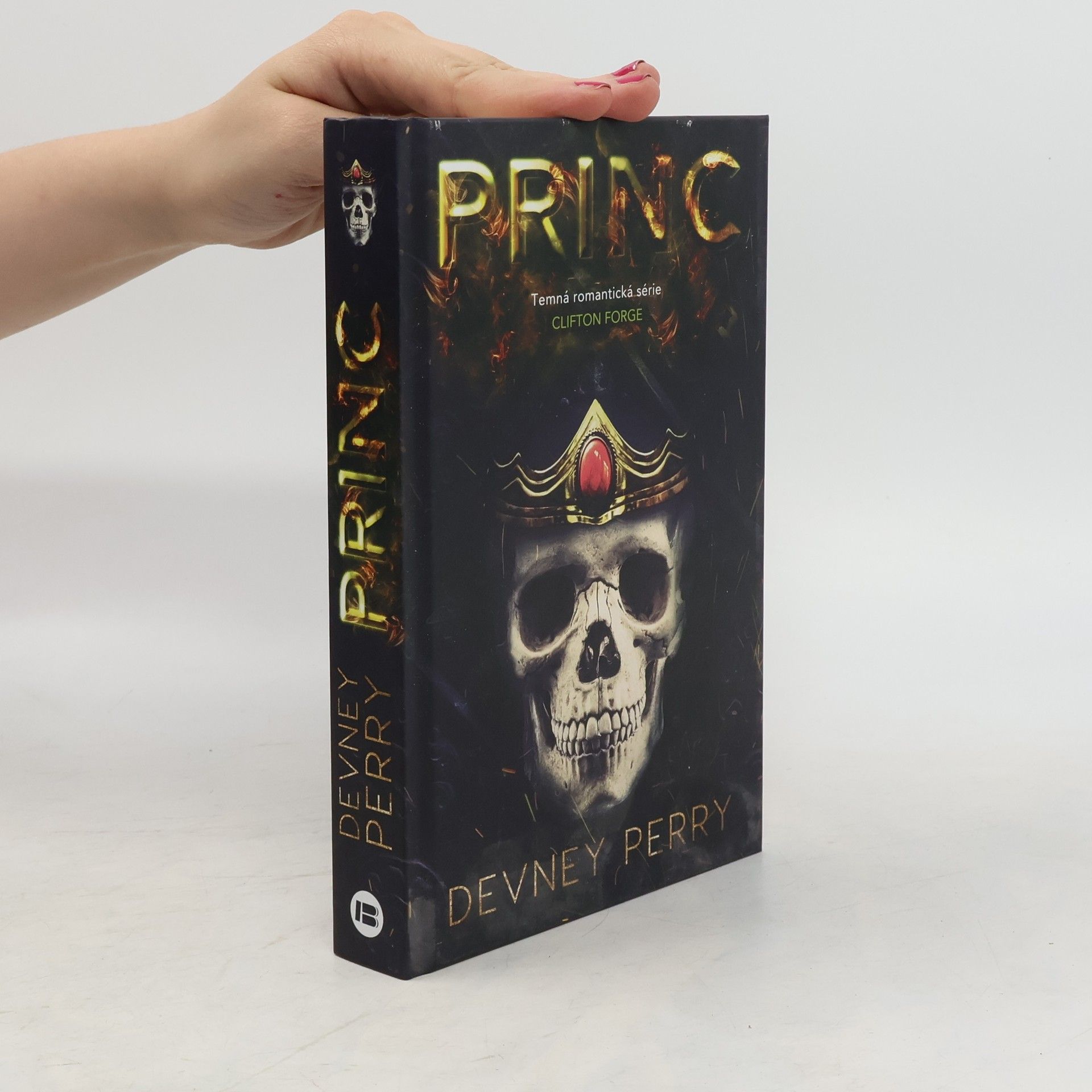 Devney Perry Princ : série Clifton Forge, díl 4.
