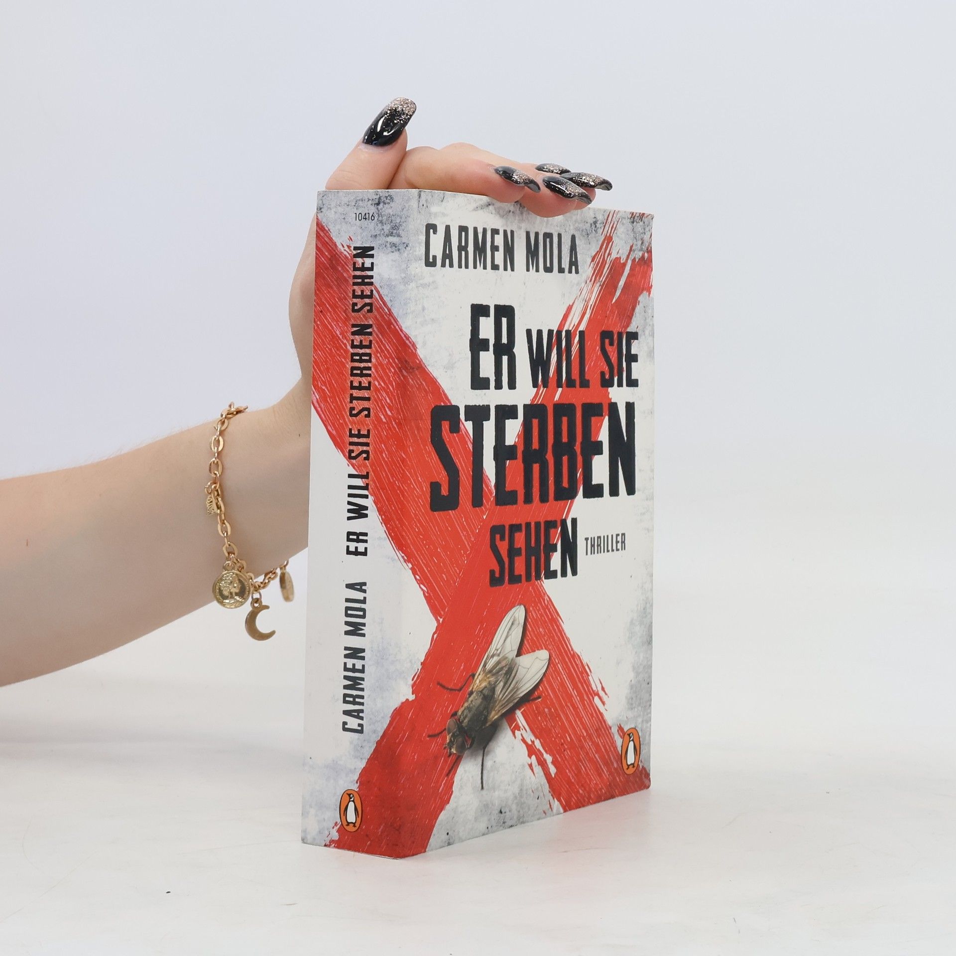 Carmen Mola Er will sie sterben sehen