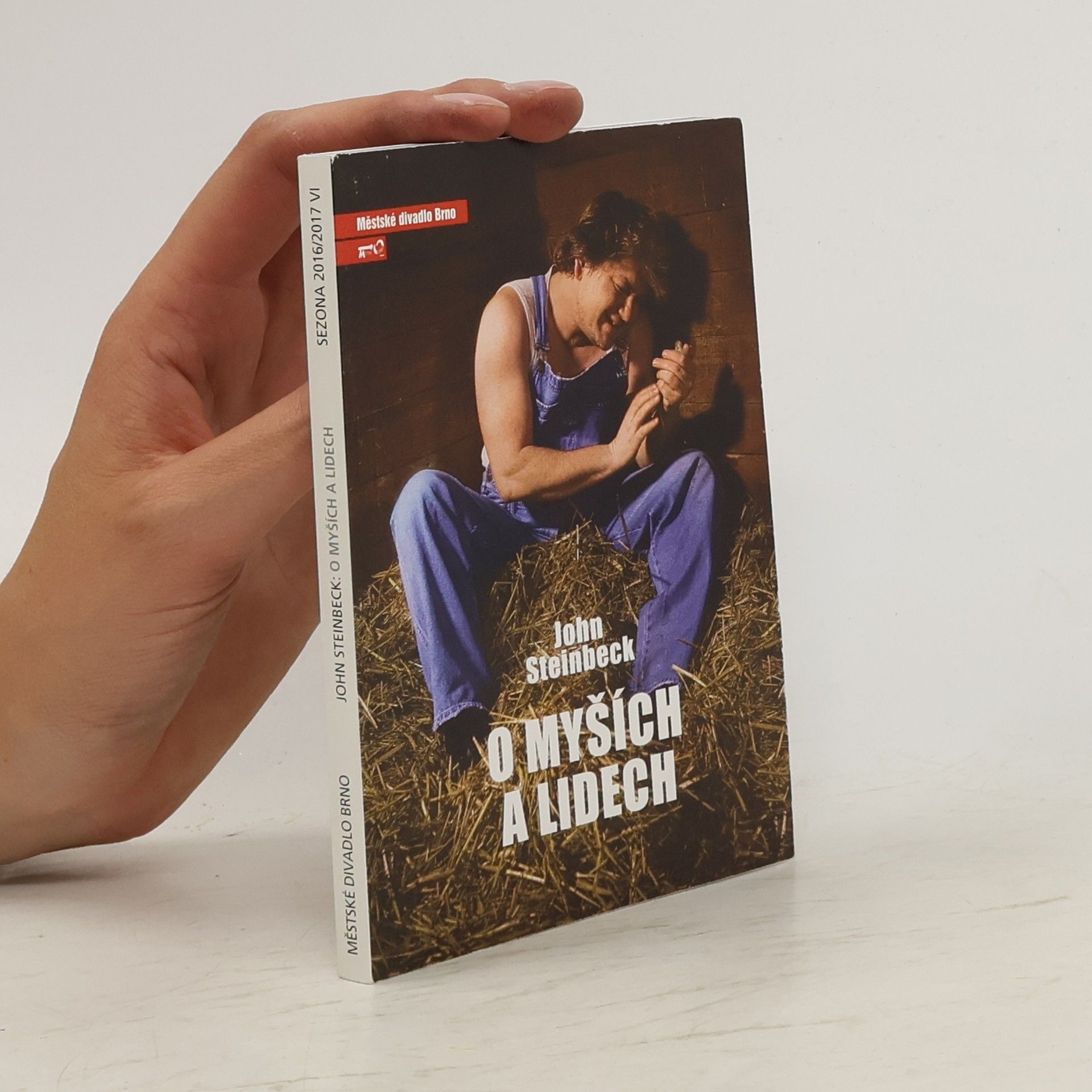 John Steinbeck O myších a lidech. Činoherní scéna