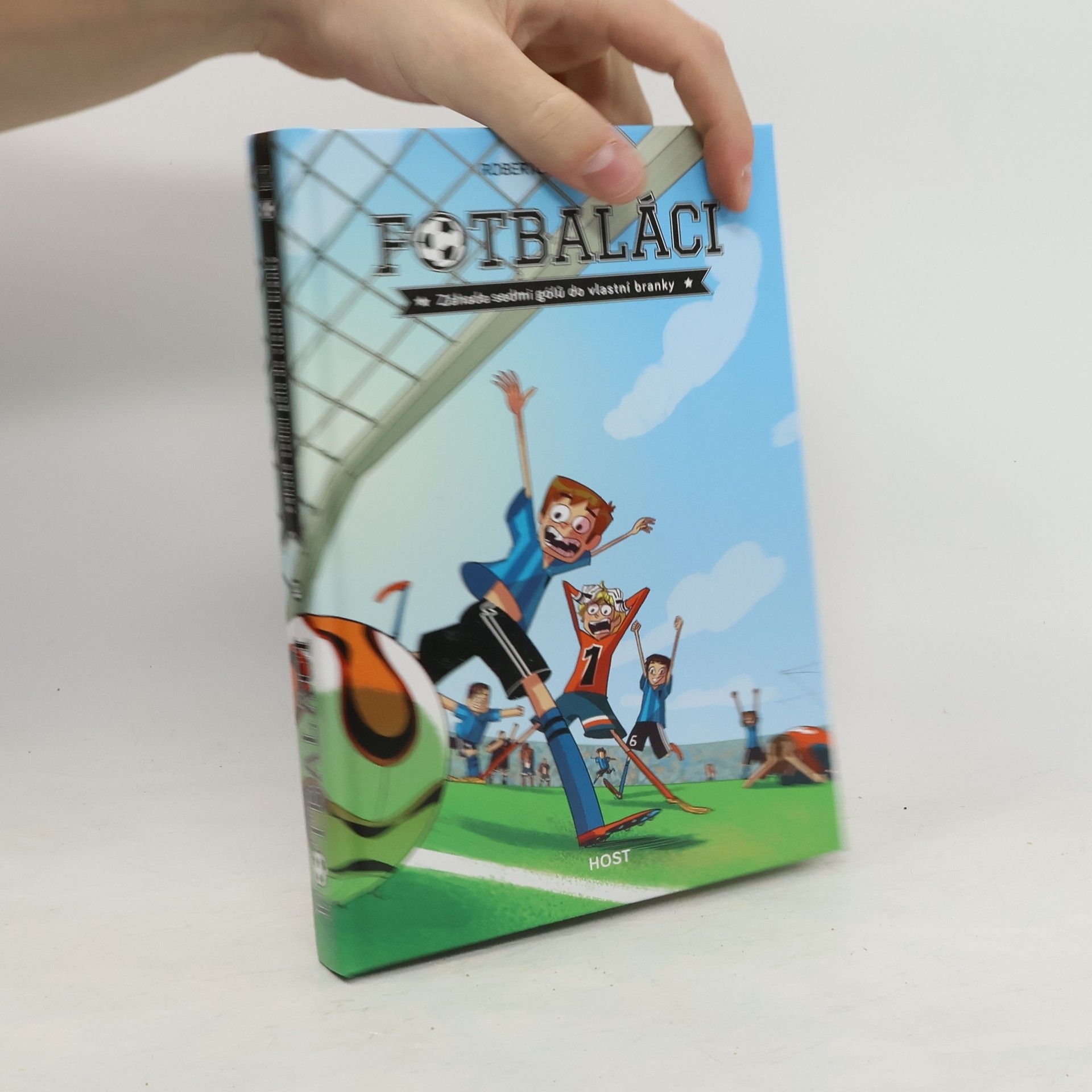 Roberto Santiago Fotbaláci. Záhada sedmi gólů do vlastní branky