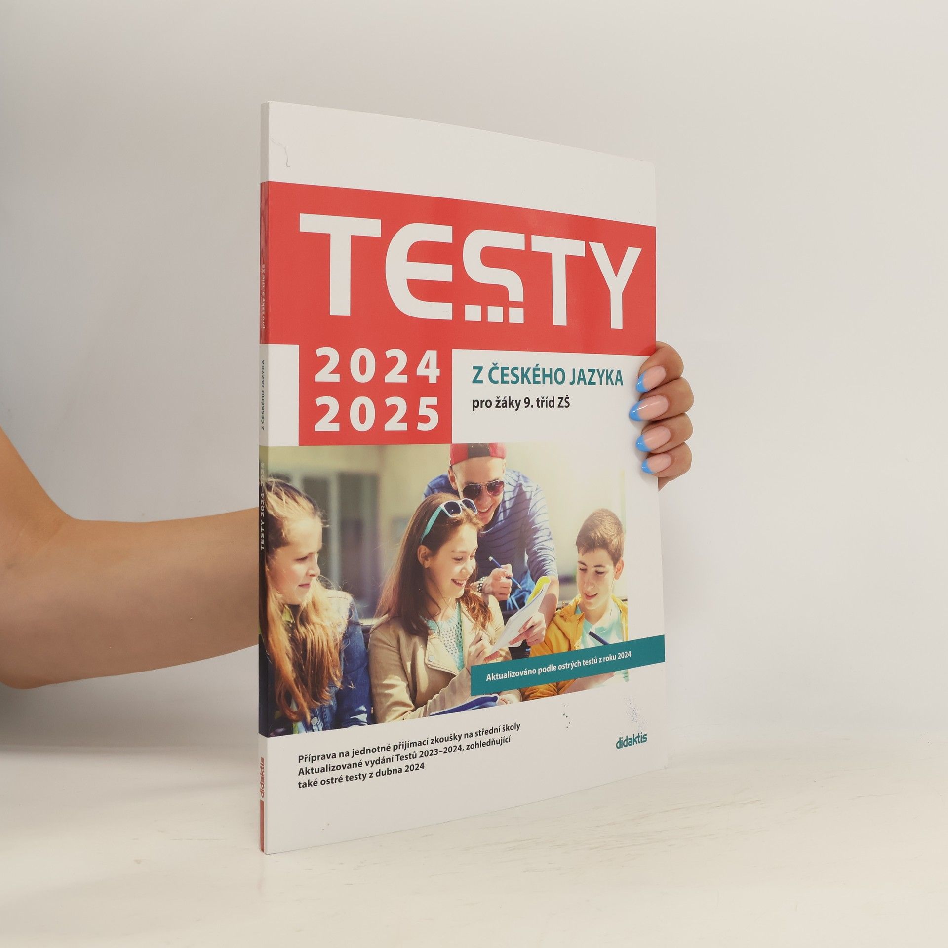 Michala Vacíková Testy 2024-2025 z českého jazyka pro žáky 9. tříd ZŠ
