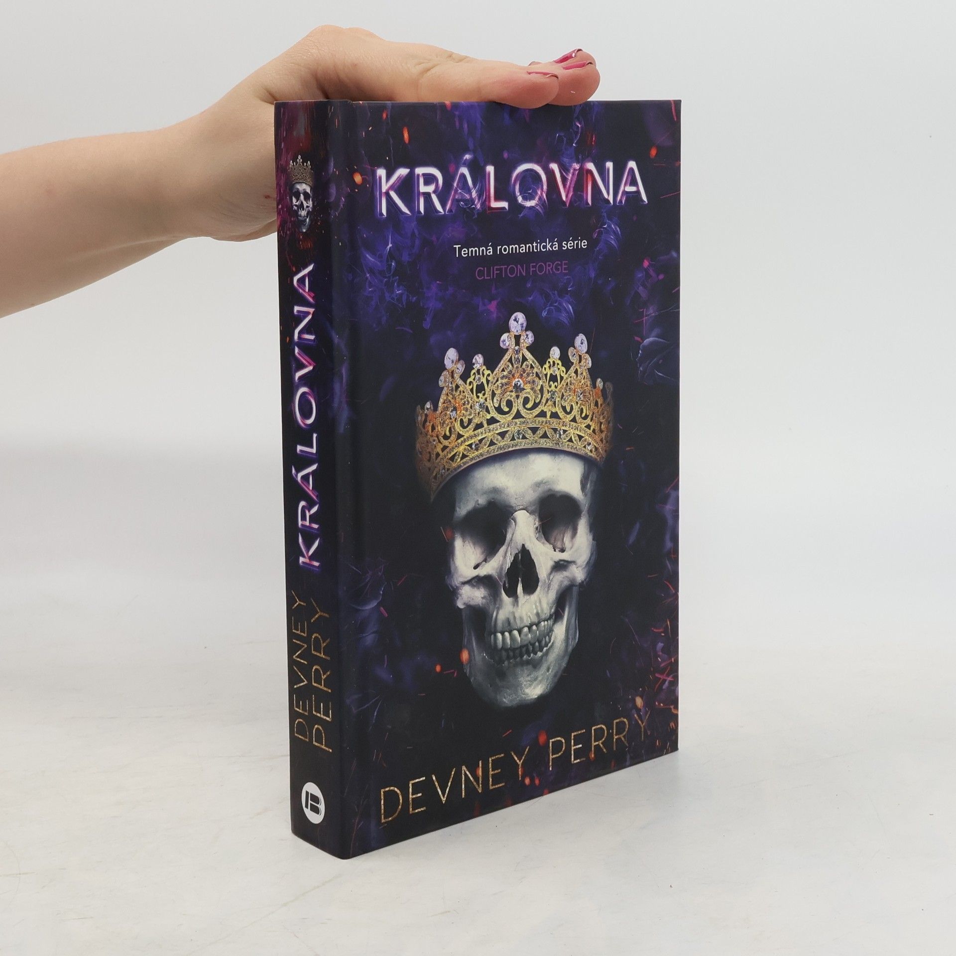 Žaneta Ziecinová Královna : série Clifton Forge, díl 6.