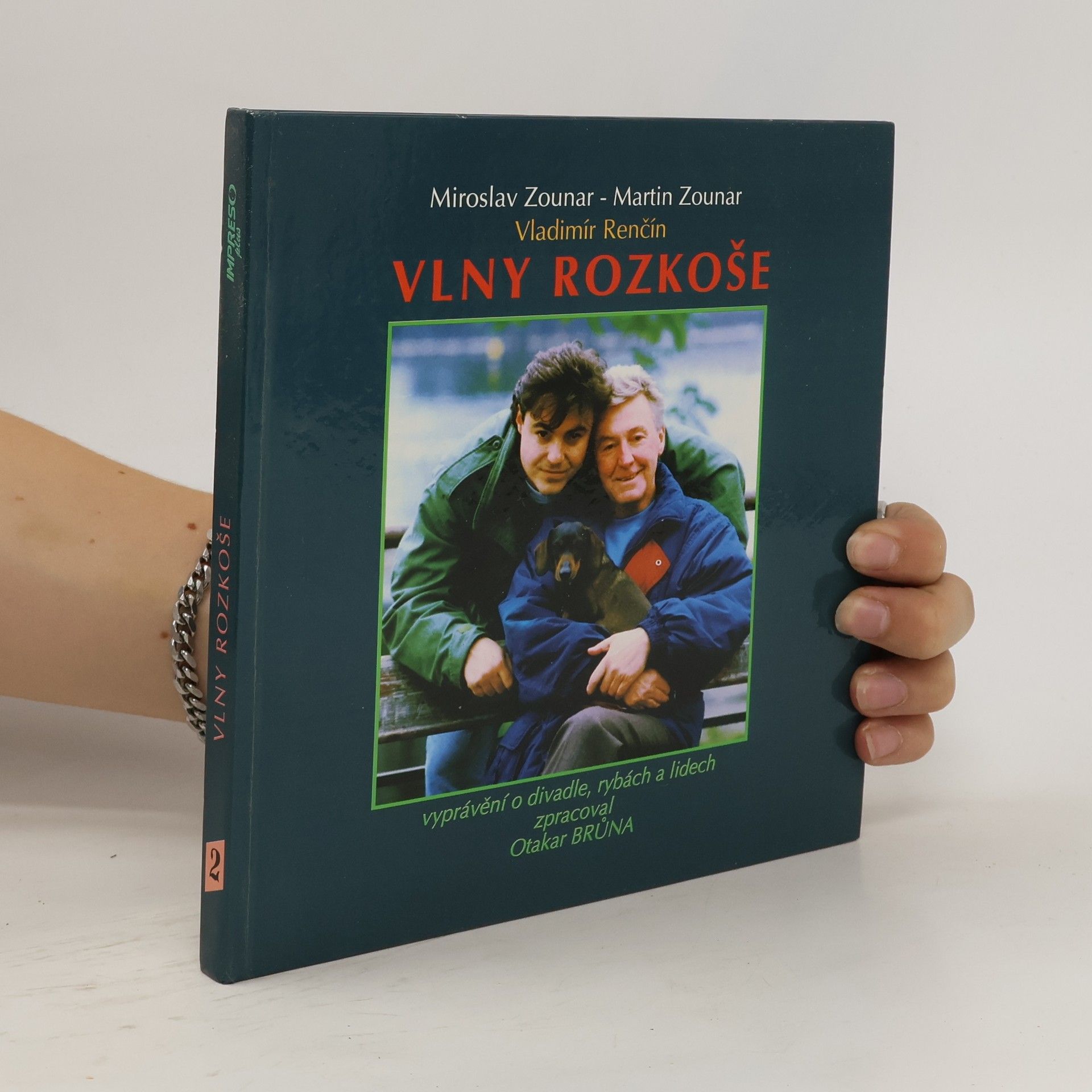 Miroslav Zounar Vlny Rozkoše