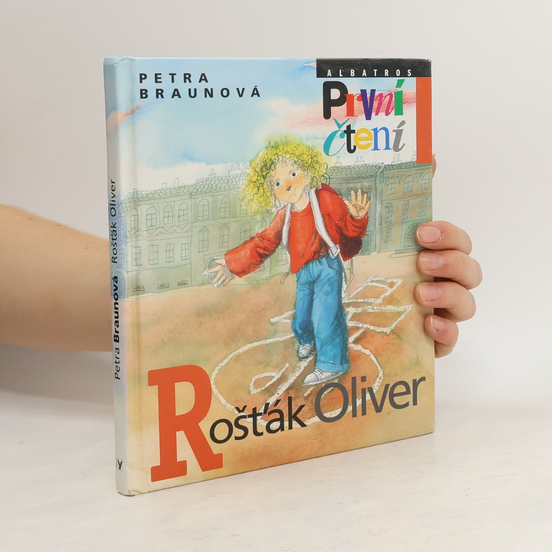 Petra Braun Groh Rošťák Oliver