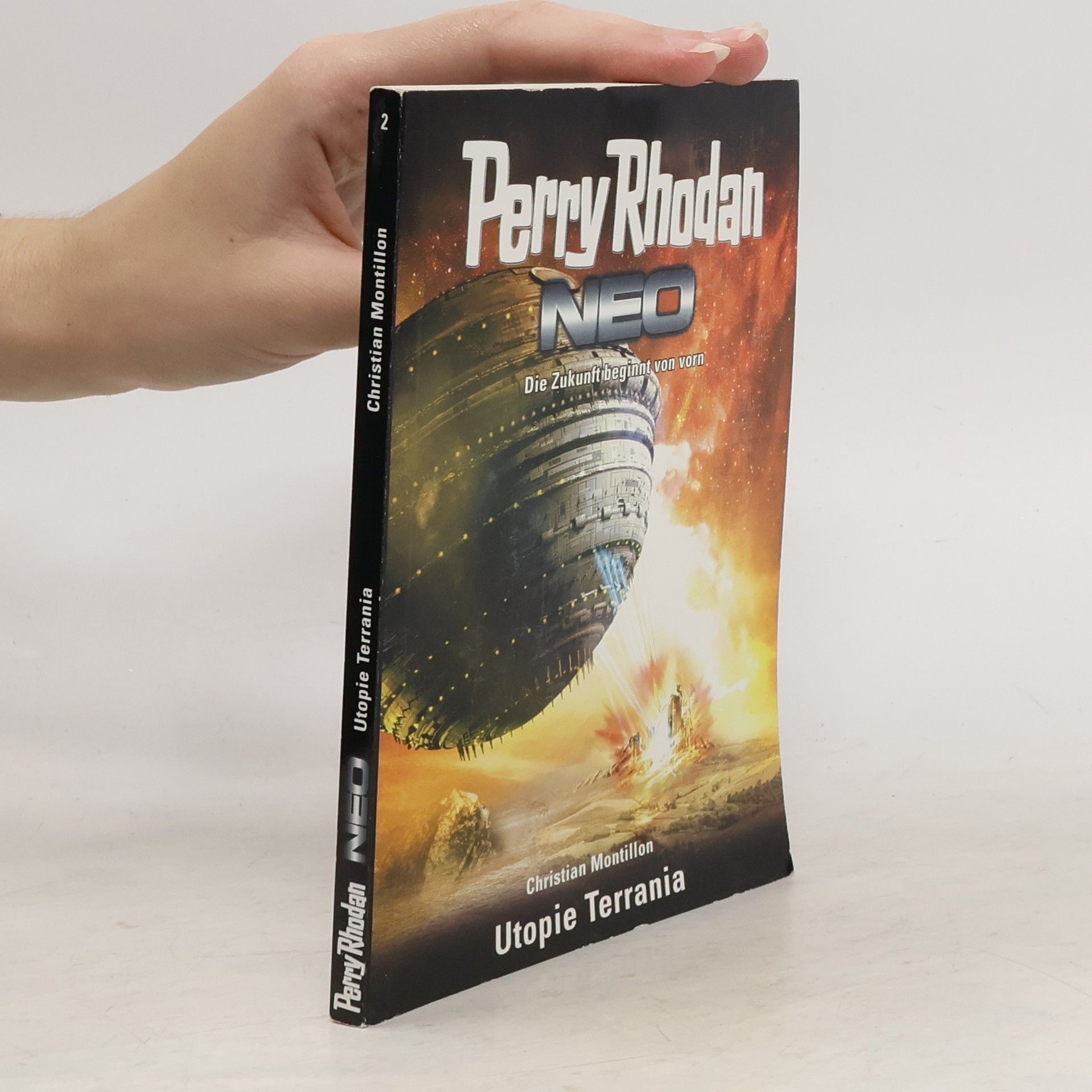 Christian Montillon Perry Rhodan Neo 2. Utopie Terrania