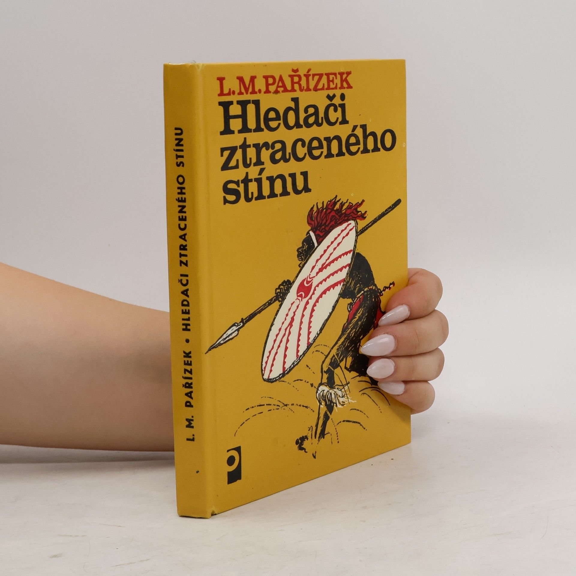 Ladislav Mikeš Pařízek Hledači ztraceného stínu