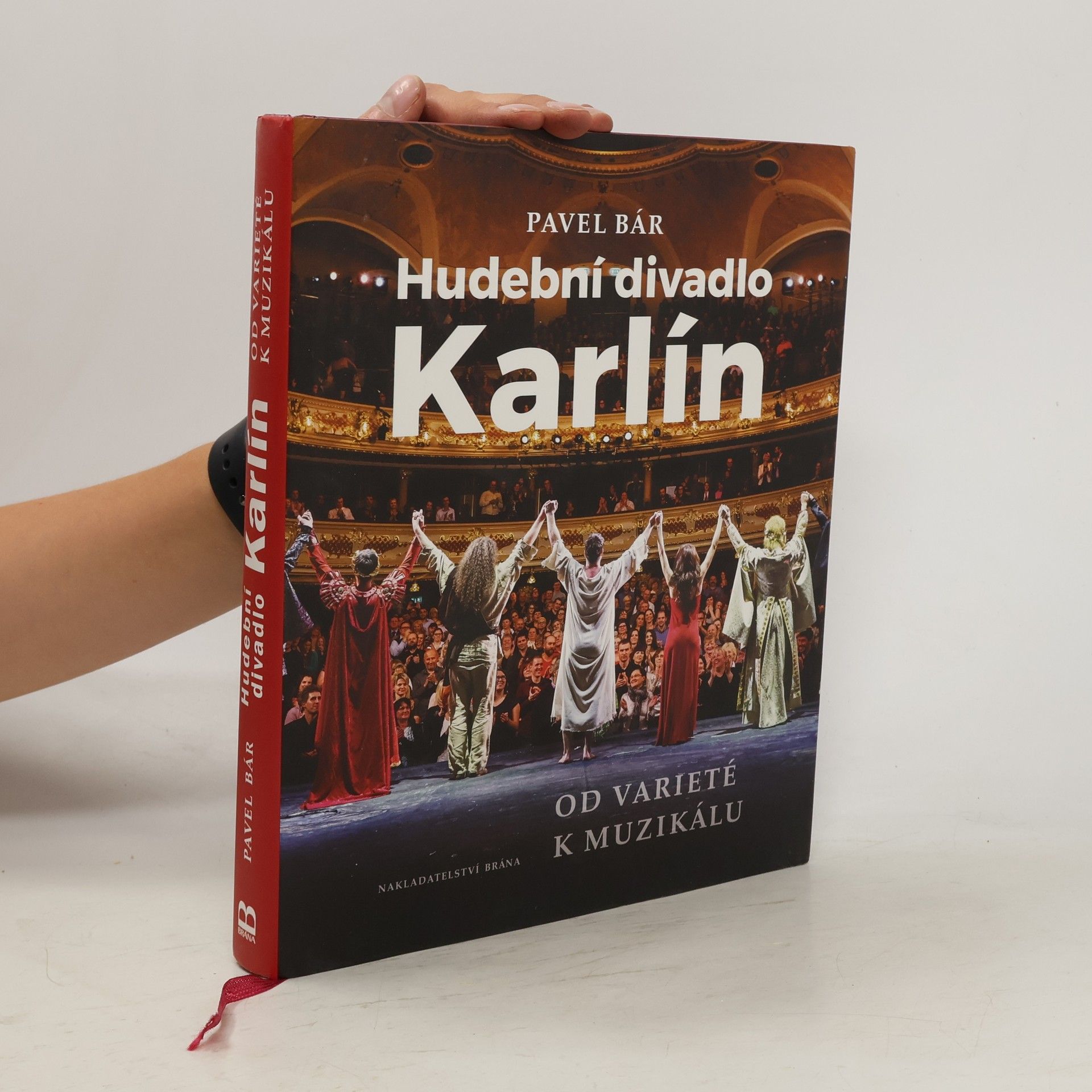 Pavel Bár Hudební divadlo Karlín : od varieté k muzikálu