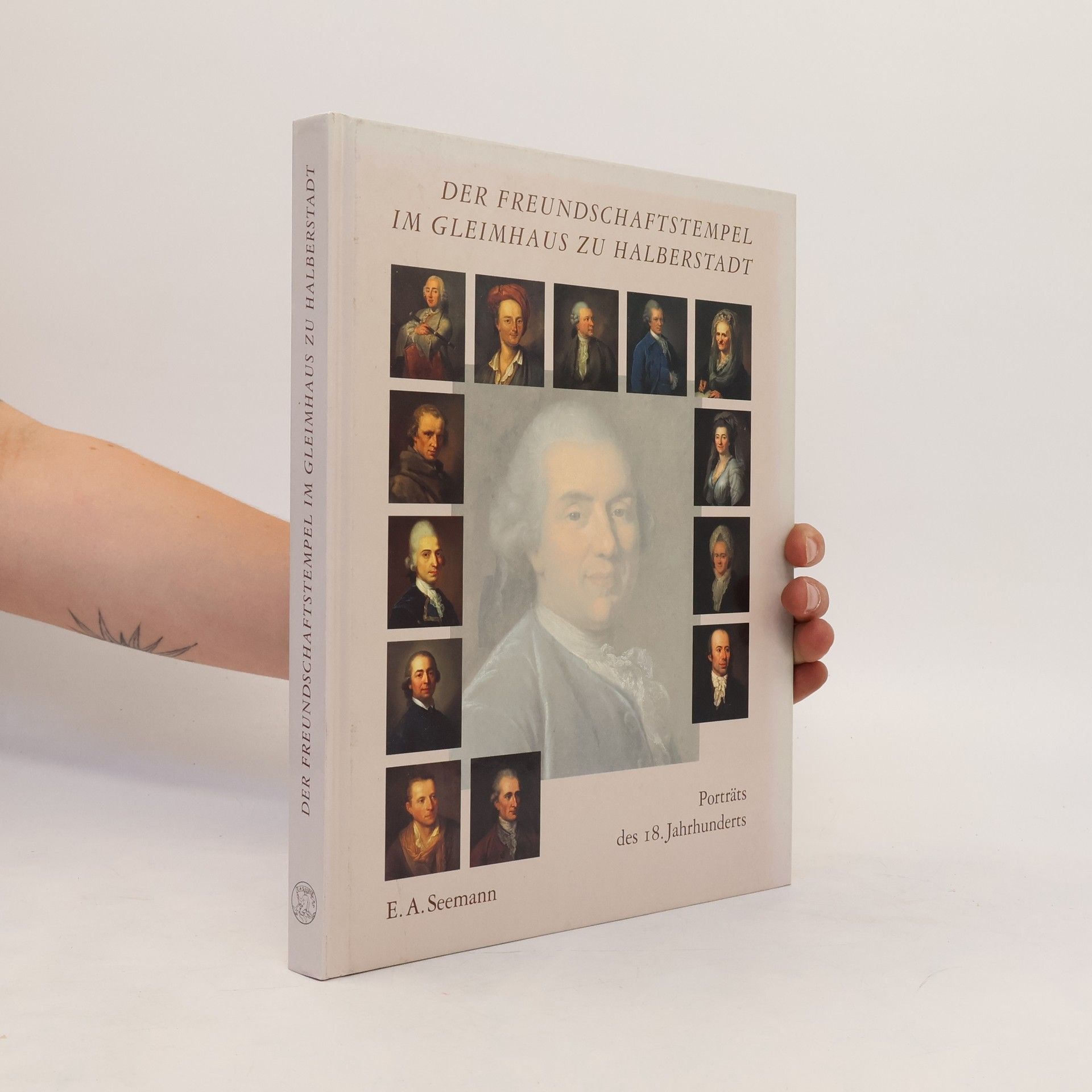 Horst Scholke Der Freundschaftstempel im Gleimhaus zu Halberstadt