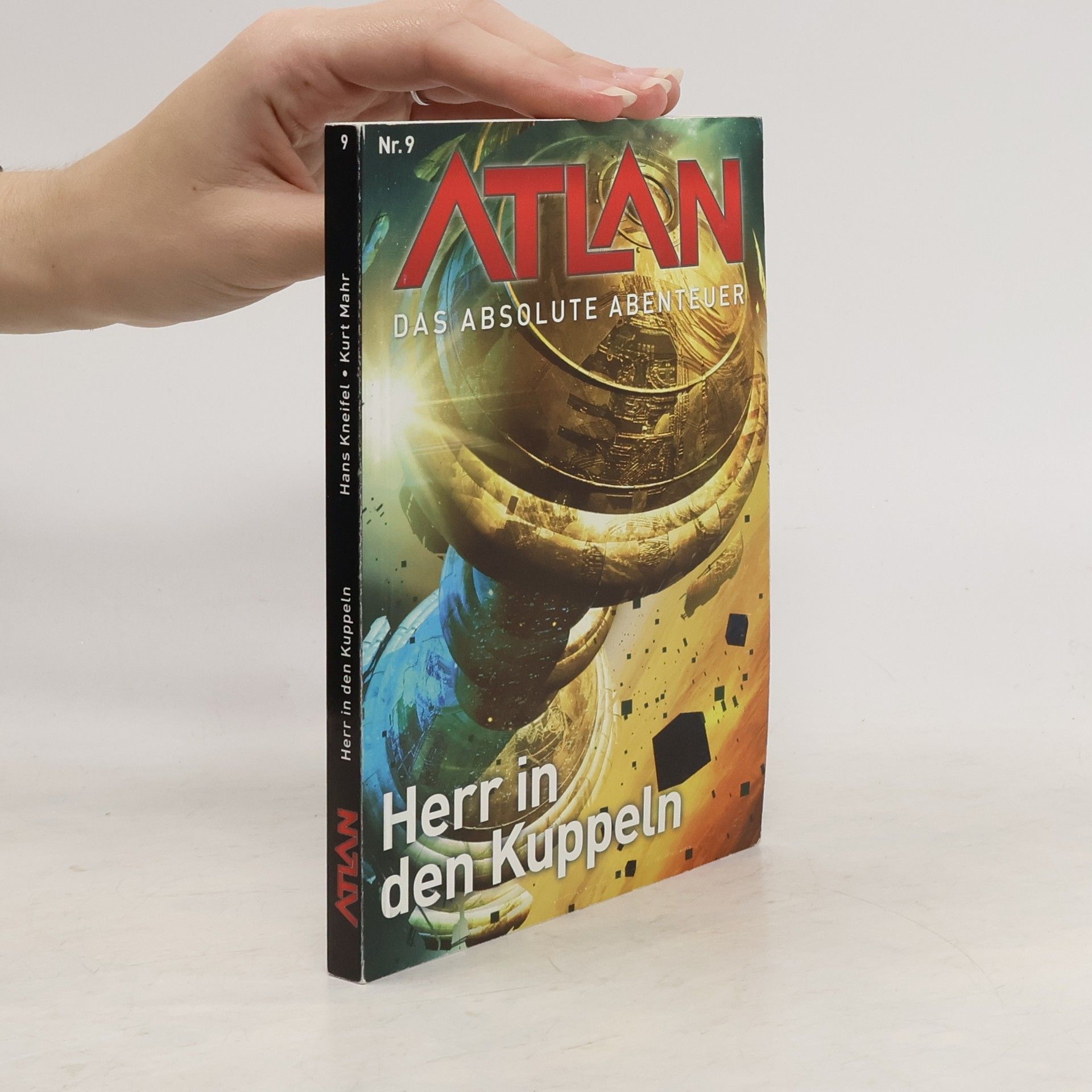 Kolektiv autorů Atlan - das absolute abenteuer