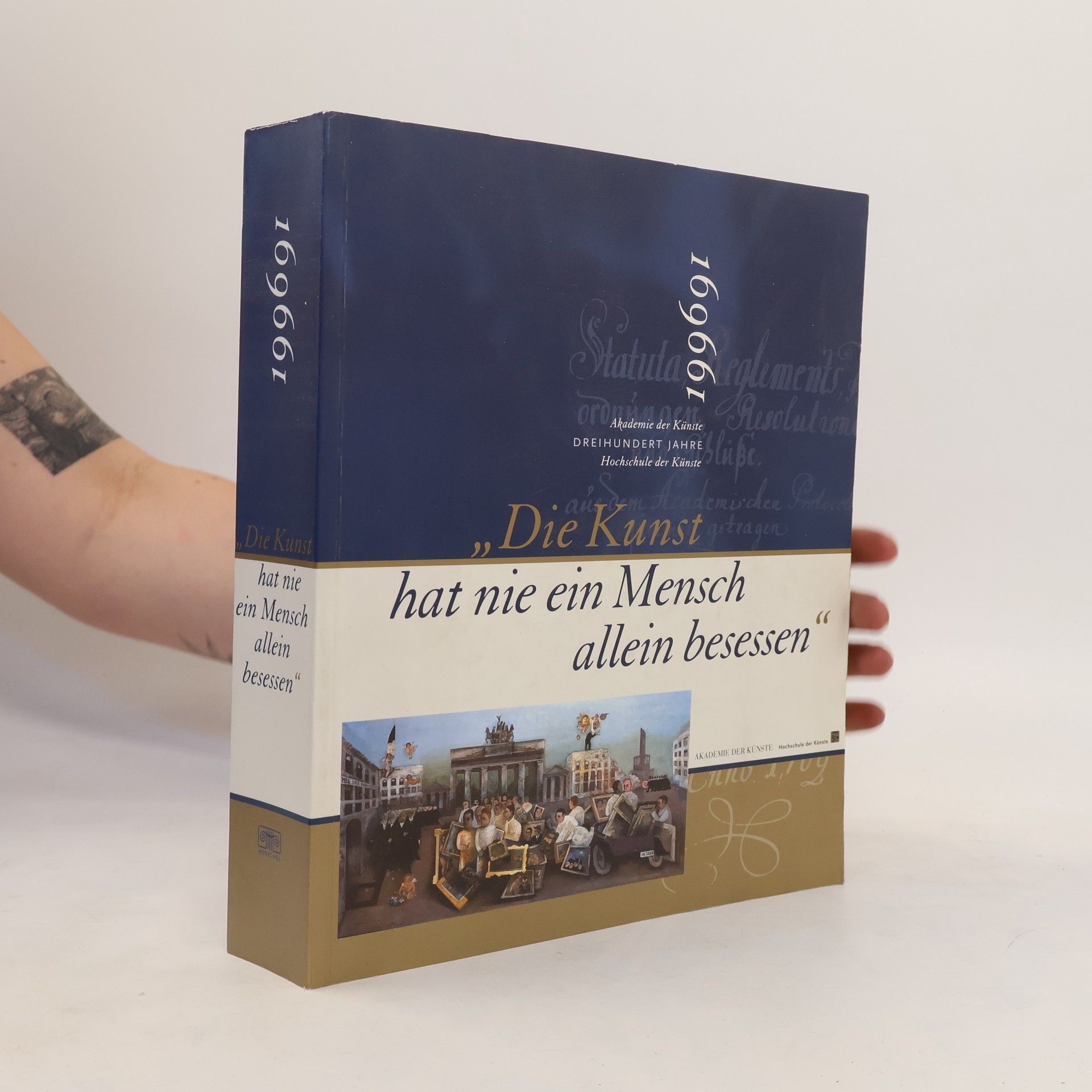 Ingeborg Allihn "Die Kunst hat nie ein Mensch allein besessen"