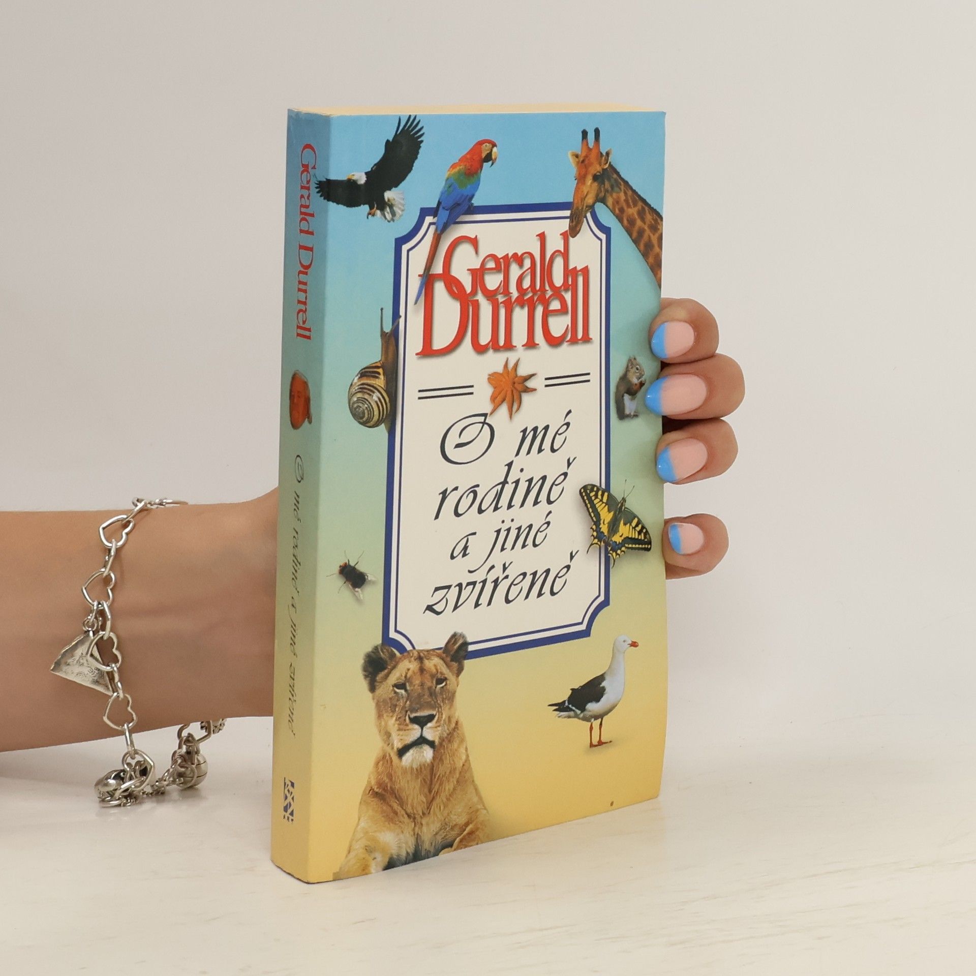 Gerald Durrell O mé rodině a jiné zvířeně