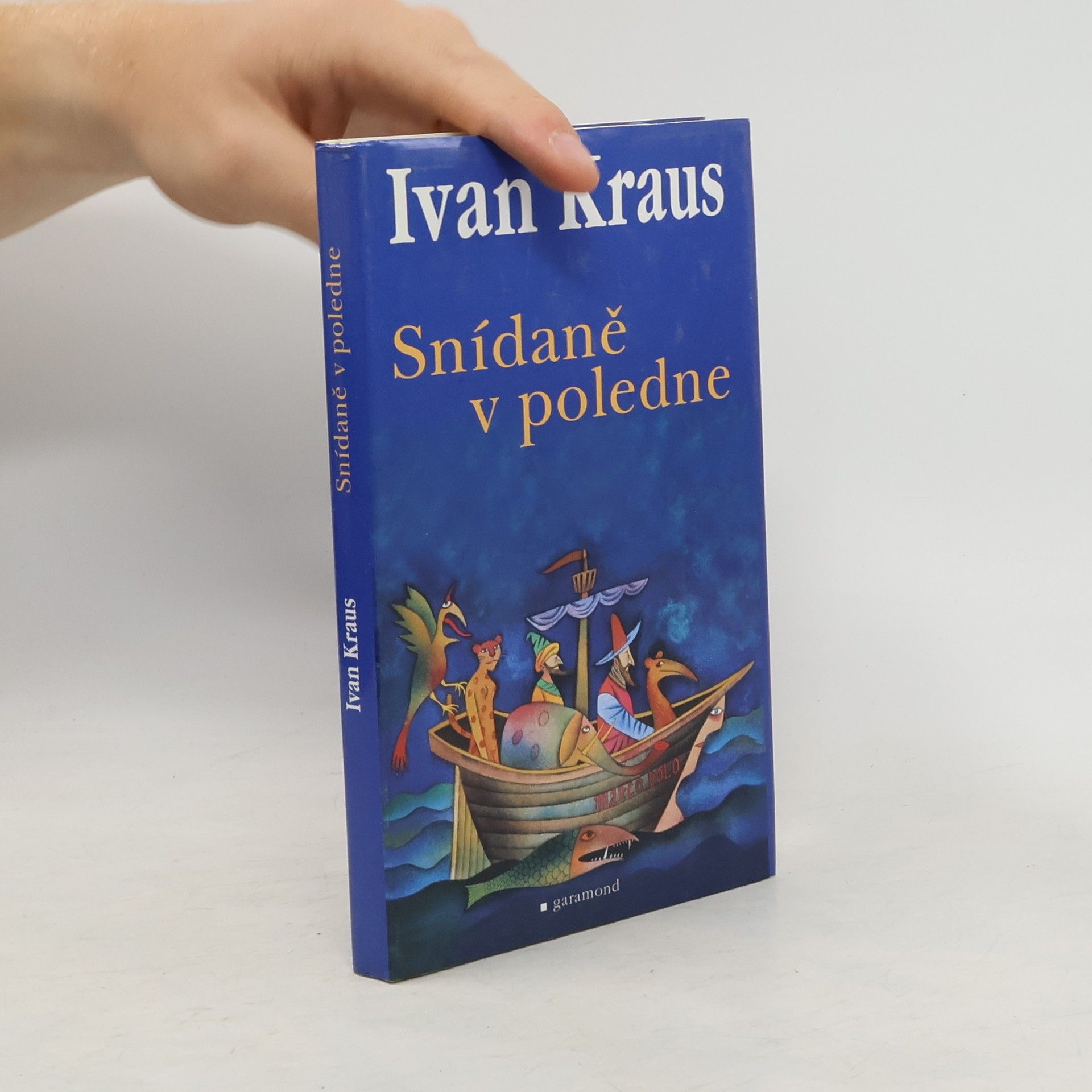 Ivan Kraus Snídaně v poledne