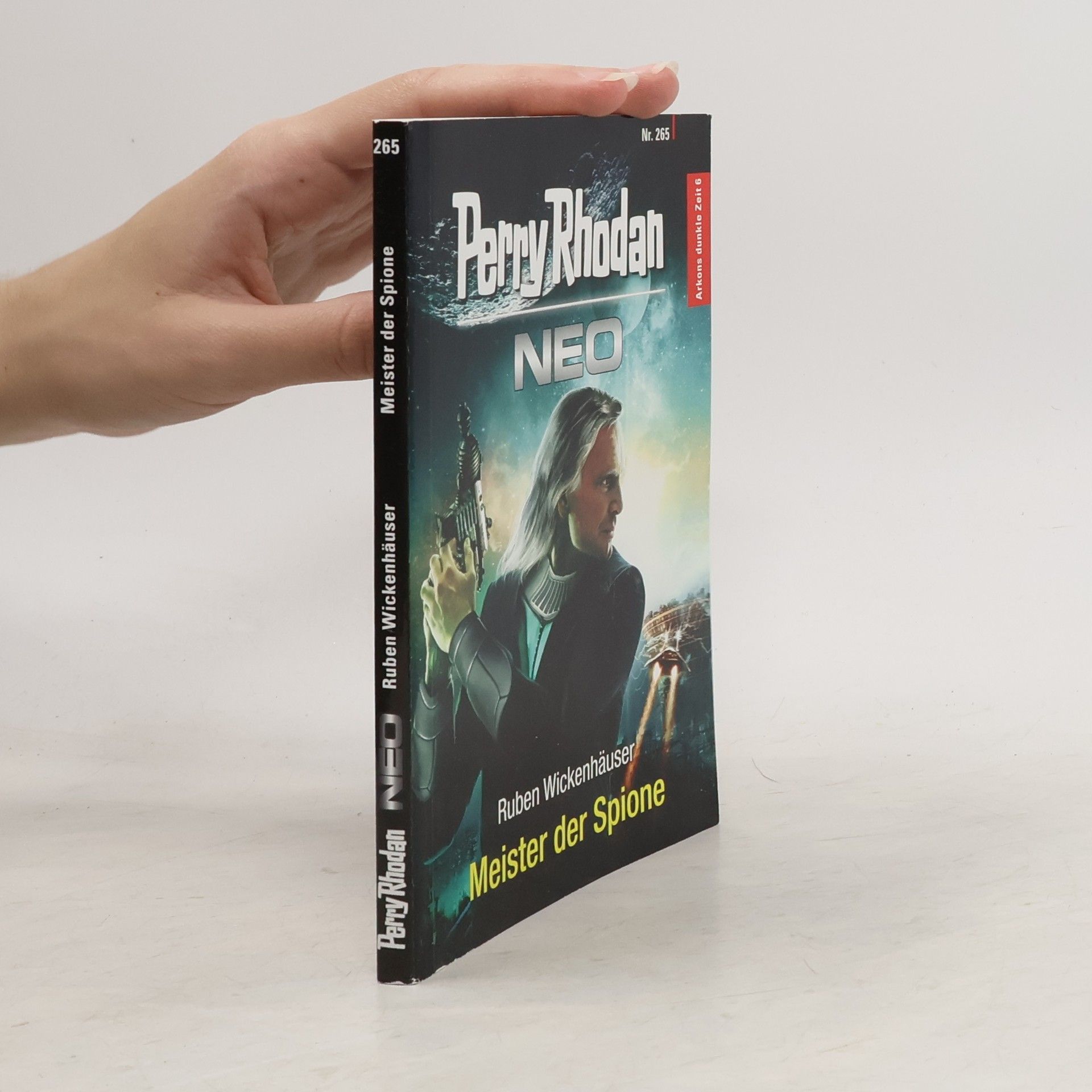 Ruben Wickenhäuser Perry Rhodan Neo 265