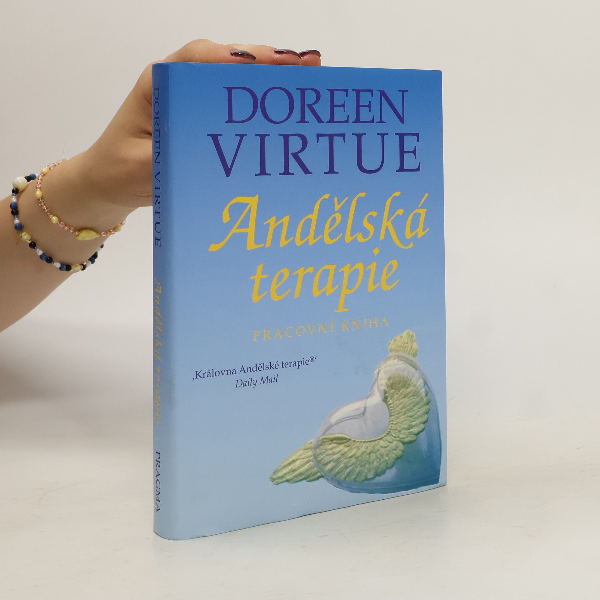 Doreen Virtue Andělská terapie. Pracovní kniha