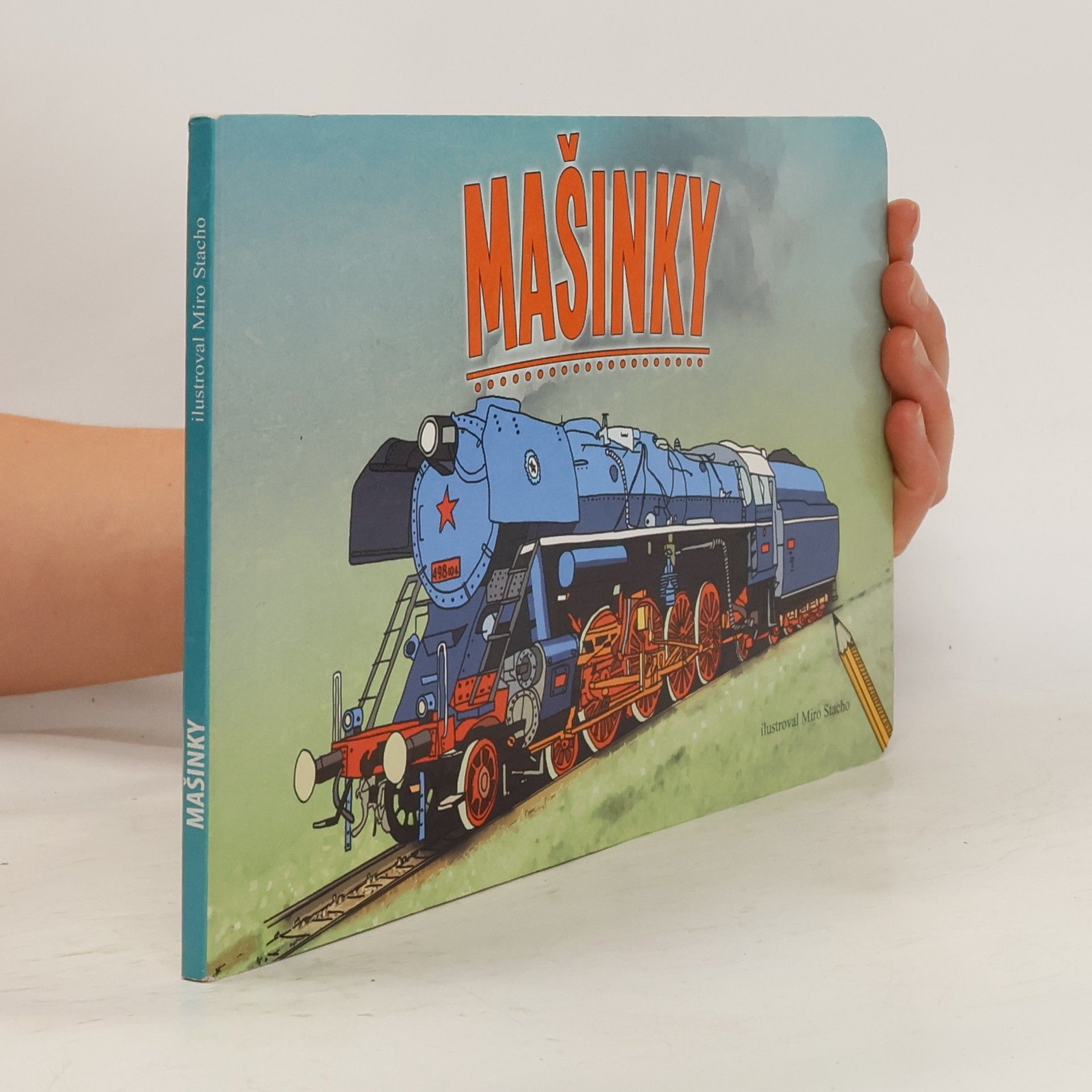 Miro Stacho Mašinky