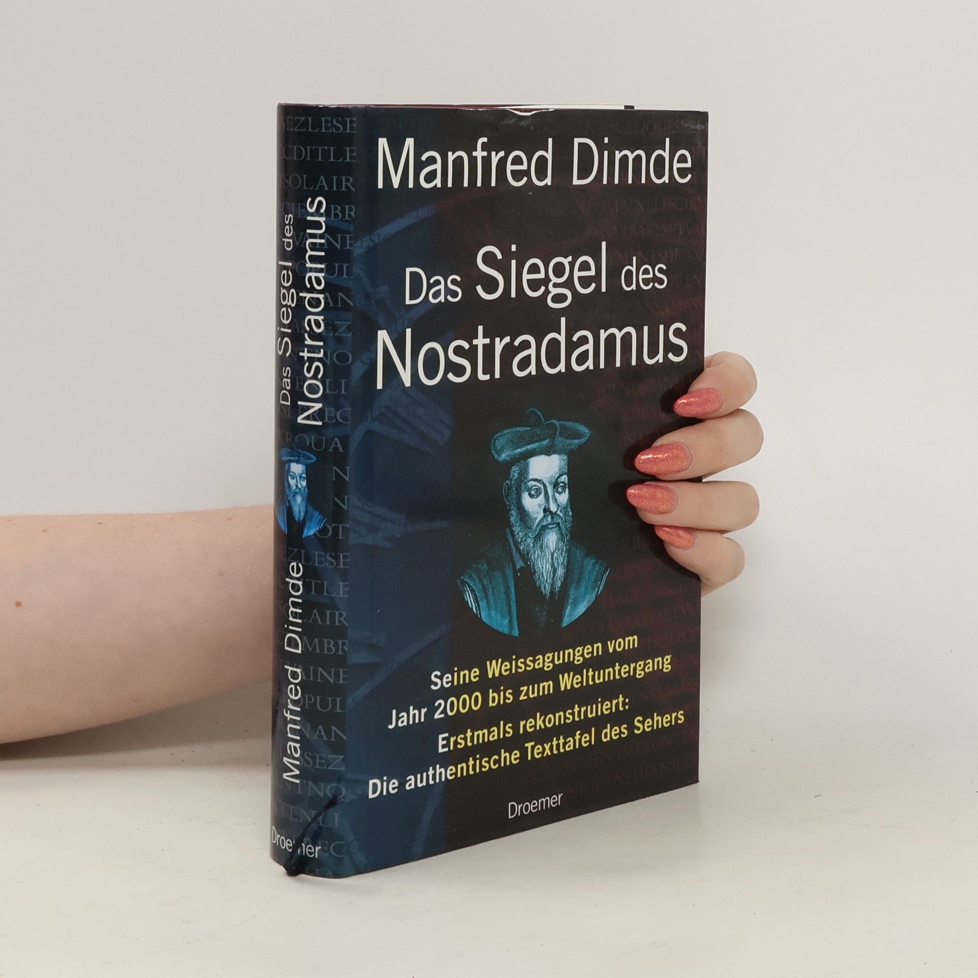 Manfréd Dimde Das Siegel des Nostradamus