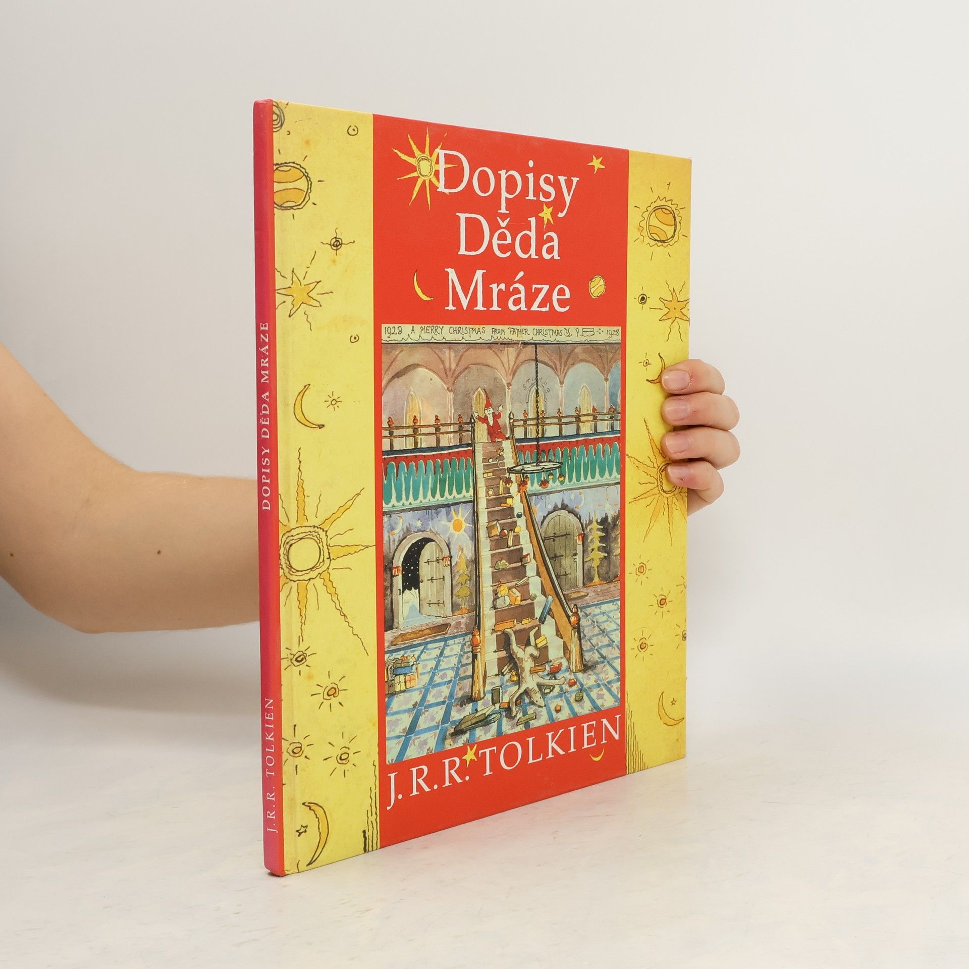 J. R. R. Tolkien Dopisy Děda Mráze