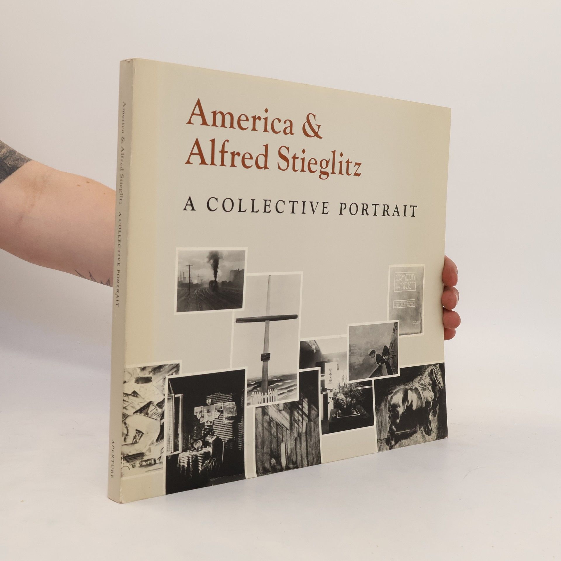 Collectif d'auteurs America & Alfred Stieglitz. A Collective Portrait