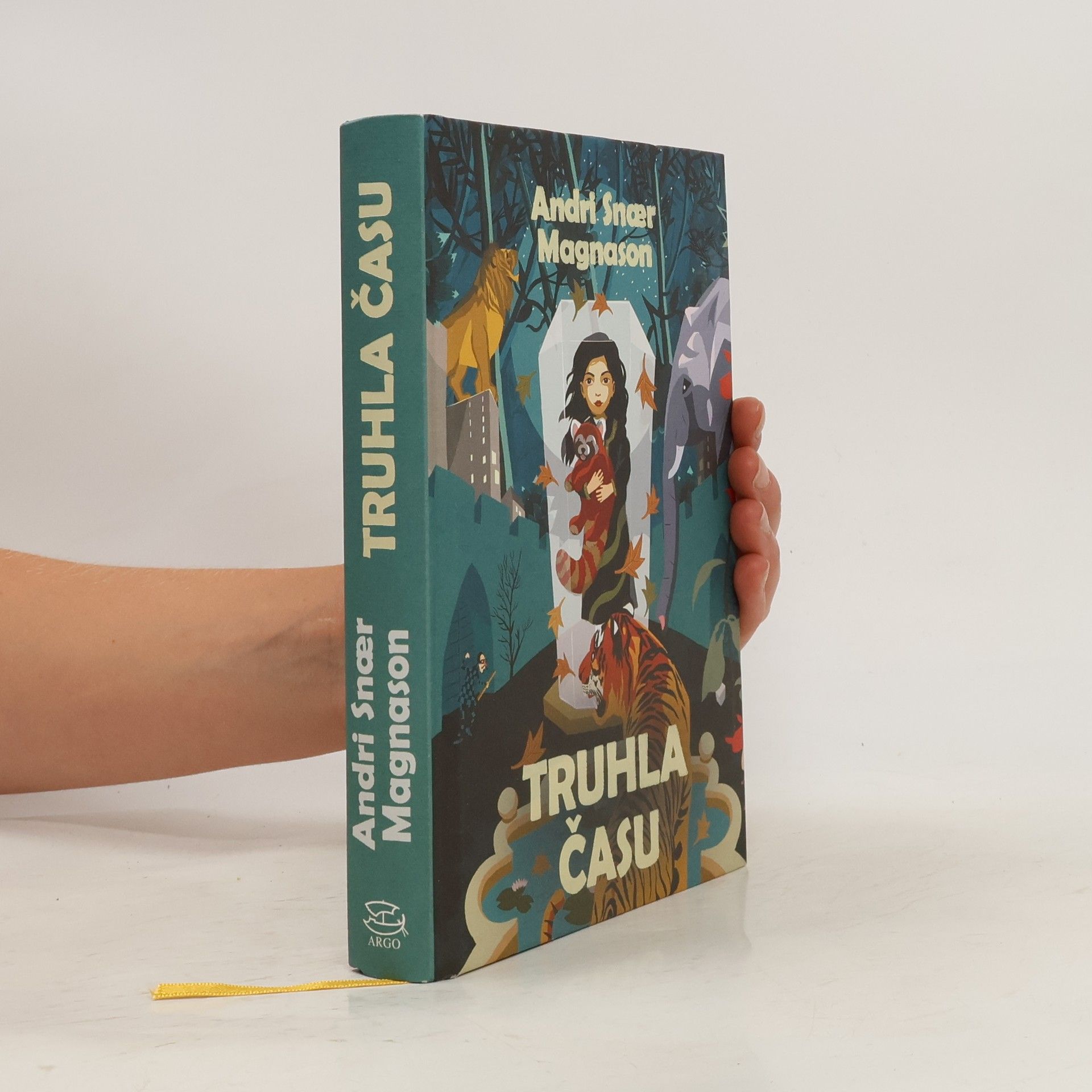 Magnason Andri Snaer Truhla času
