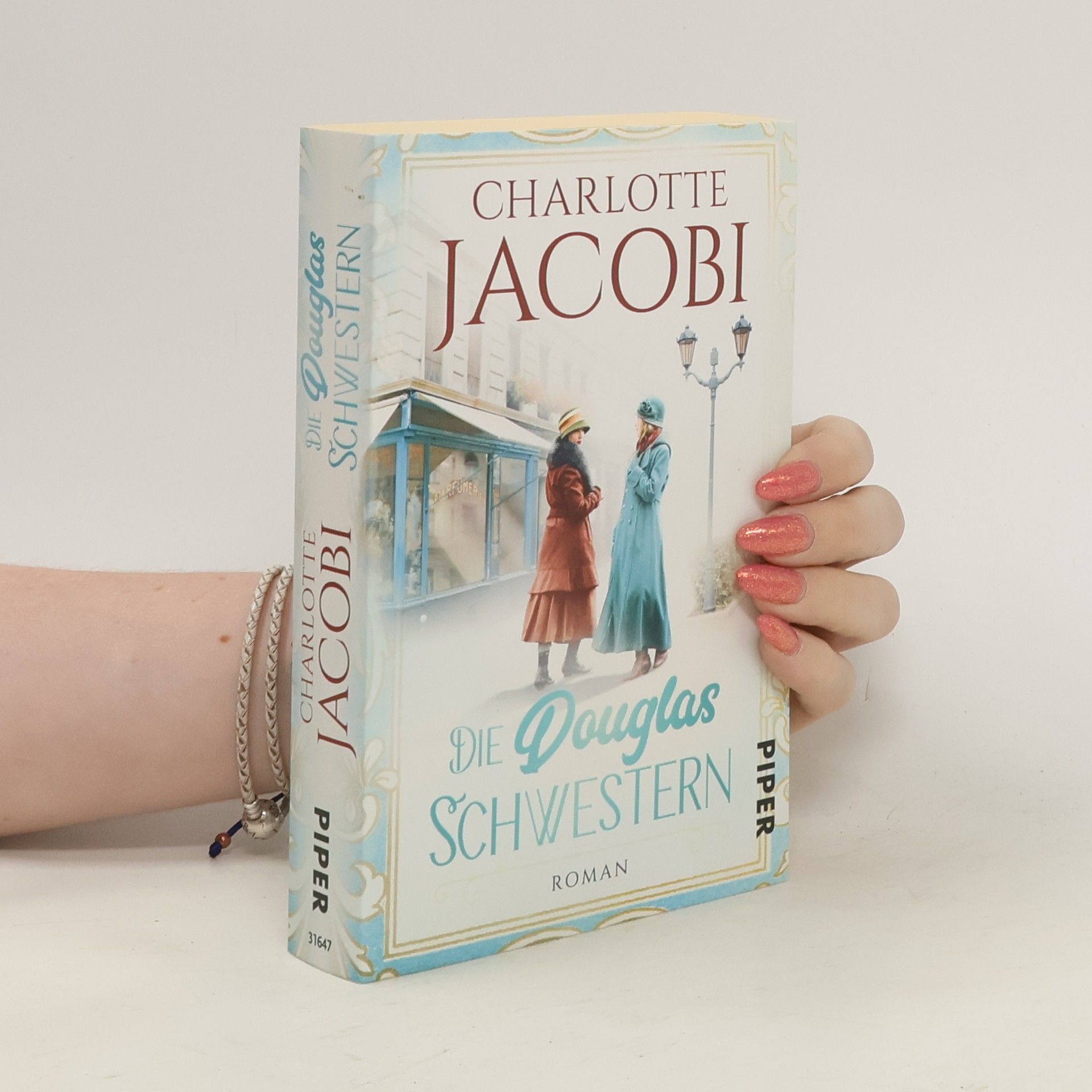Charlotte Jacobi Die Douglas Schwestern