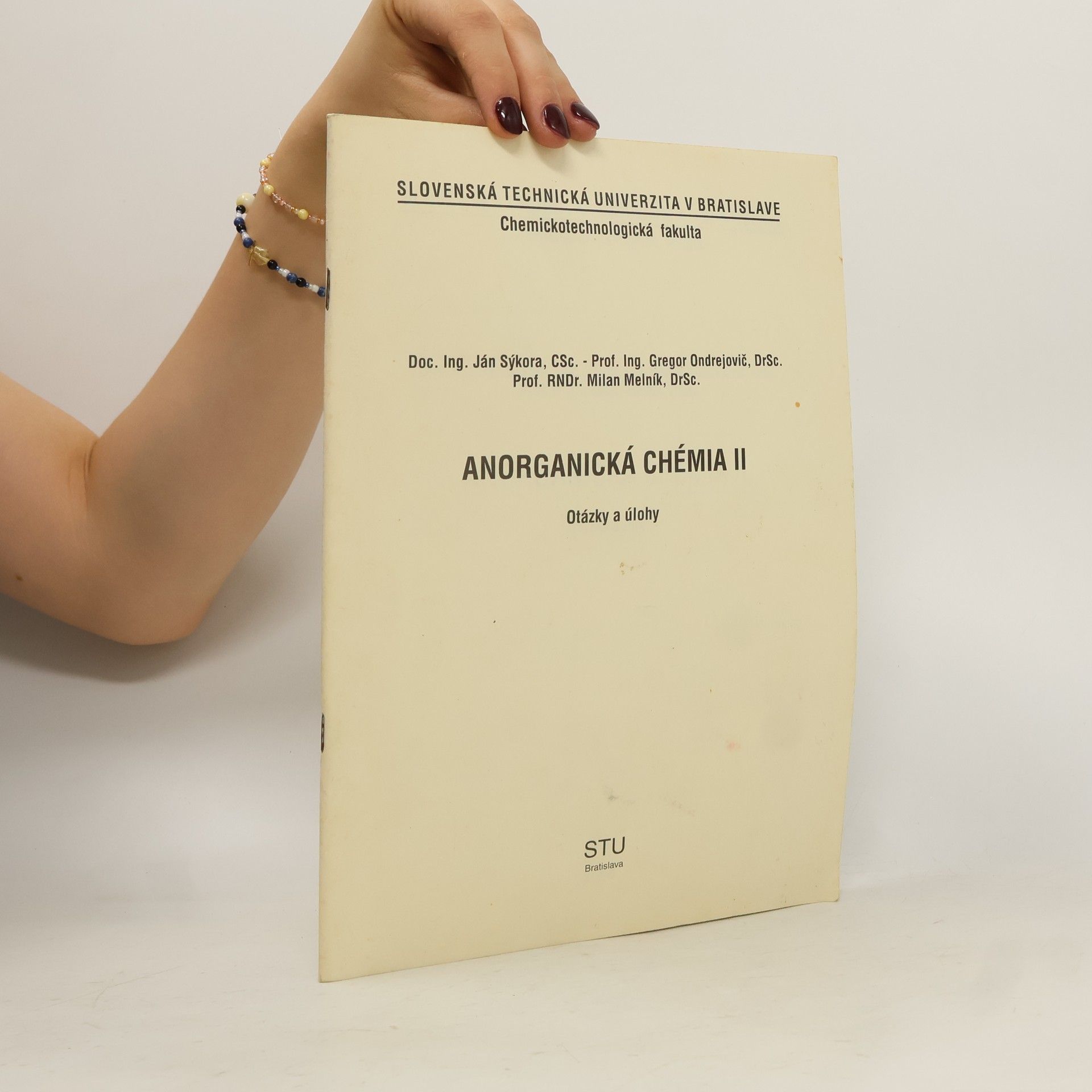 Kolektív autorov Anorganická chémia II