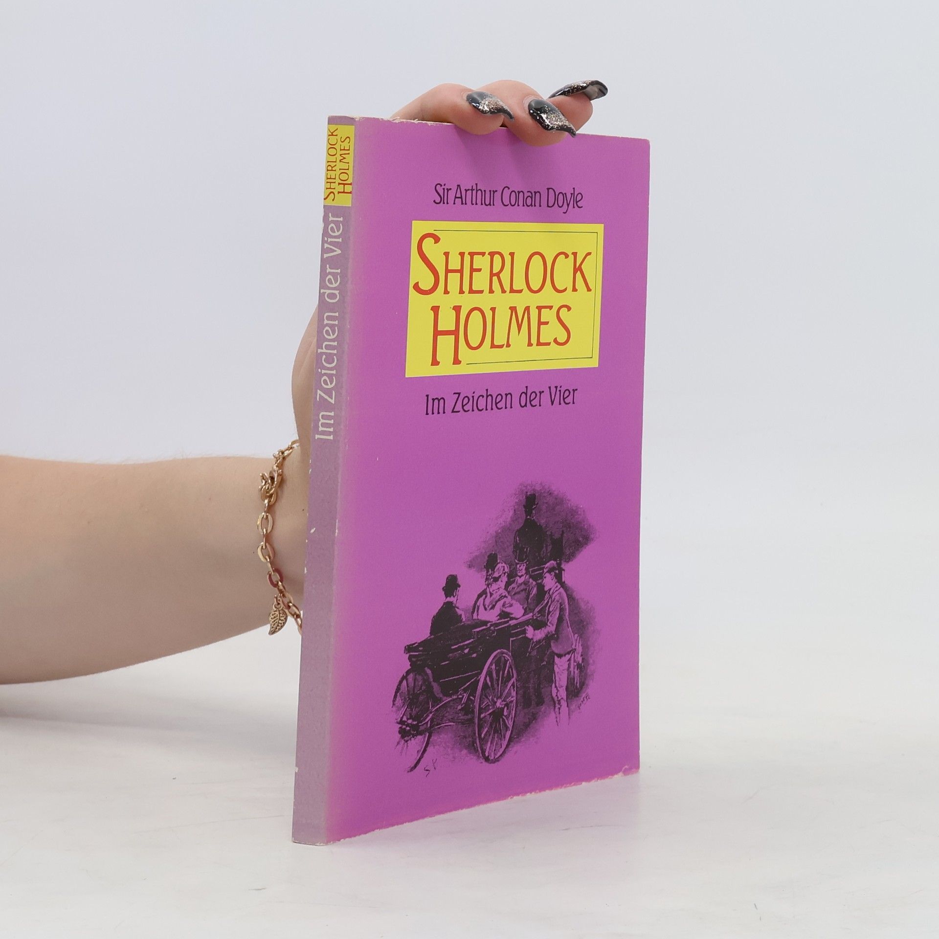 Arthur Conan Doyle Im Zeichen der Vier