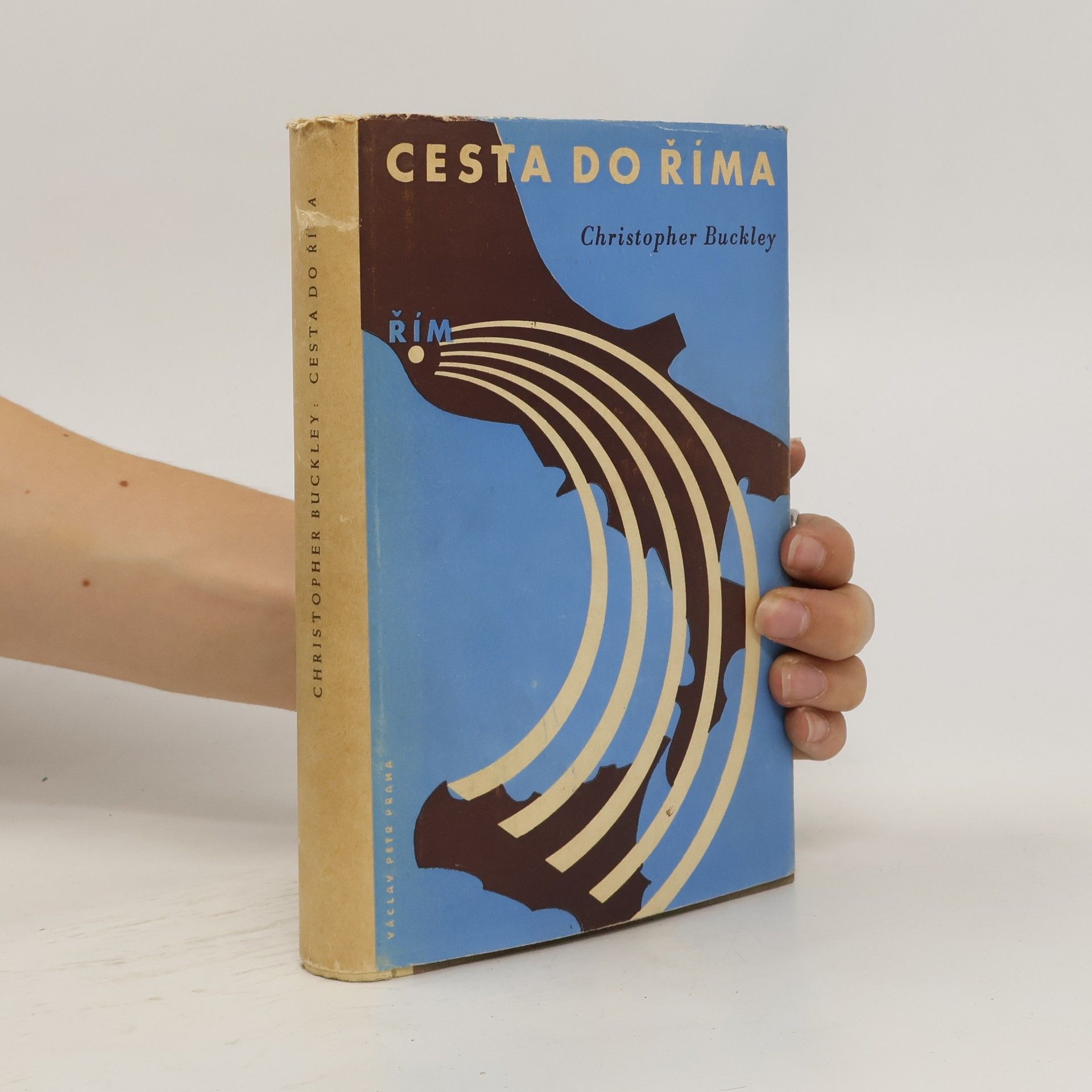 Christopher Buckley Cesta do Říma