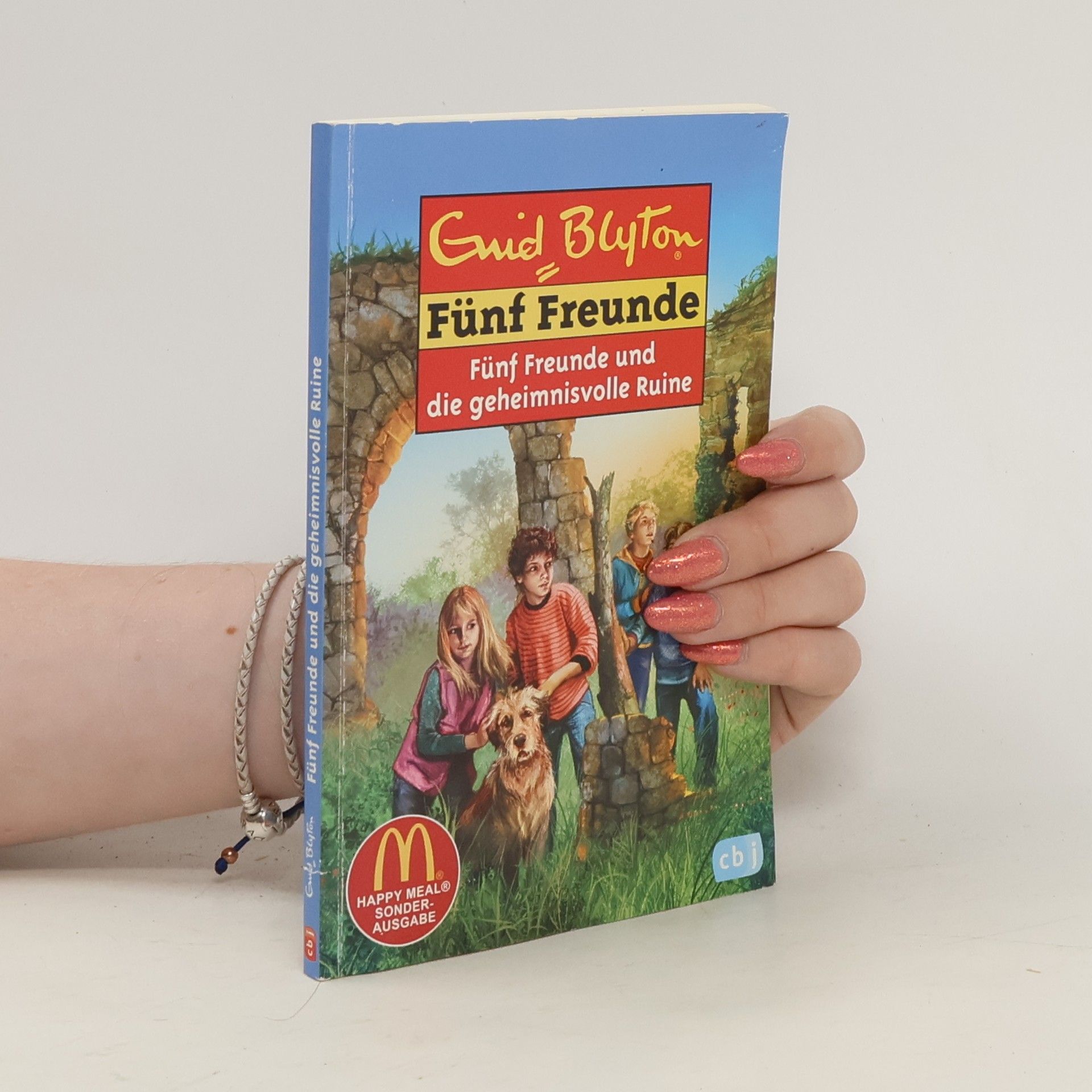 Enid Blyton Fünf Freunde und die geheimnisvolle Ruine