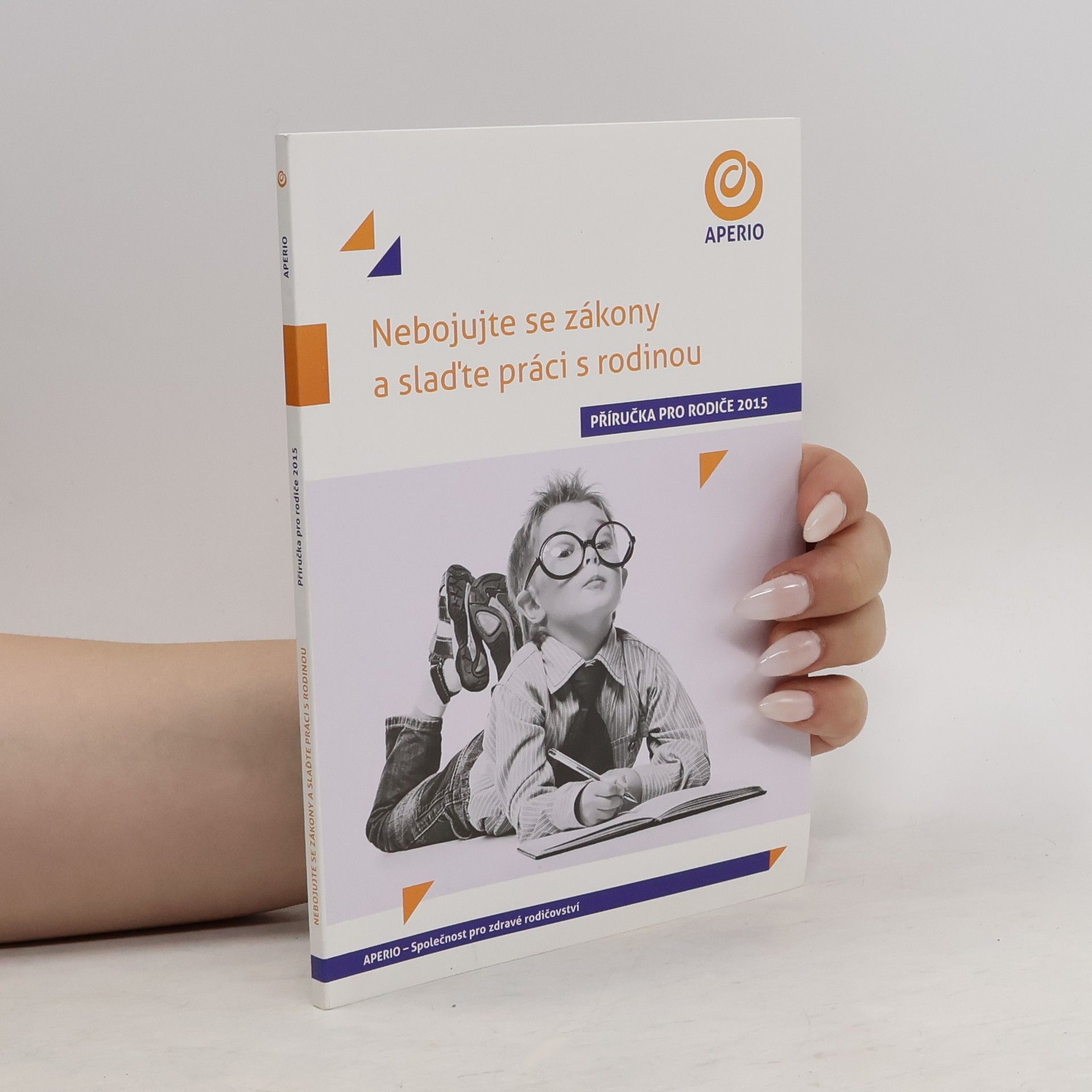 Collectif d'auteurs Nebojujte se zákony a slaďte práci s rodinou
