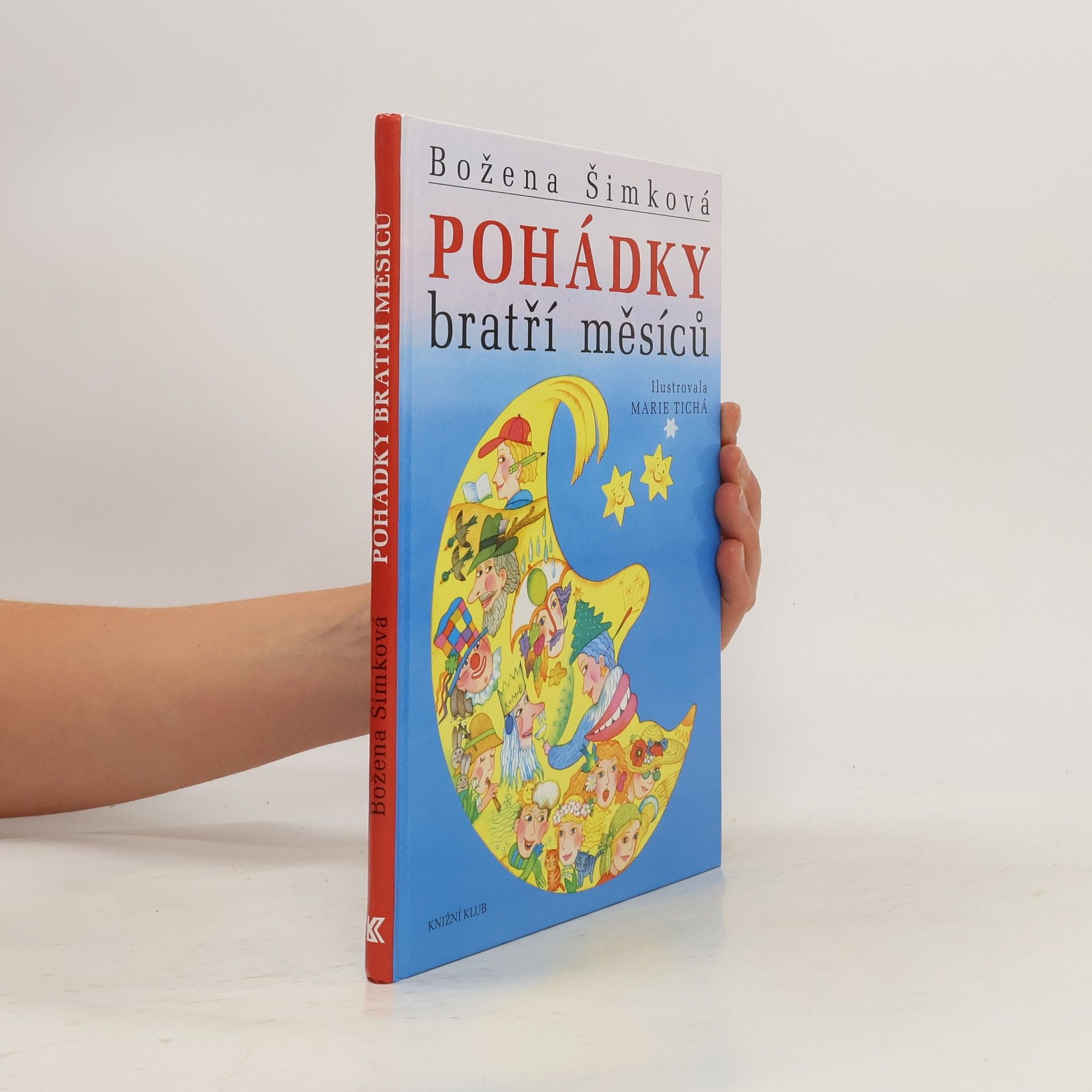 Božena Šimková Pohádky bratří měsíců