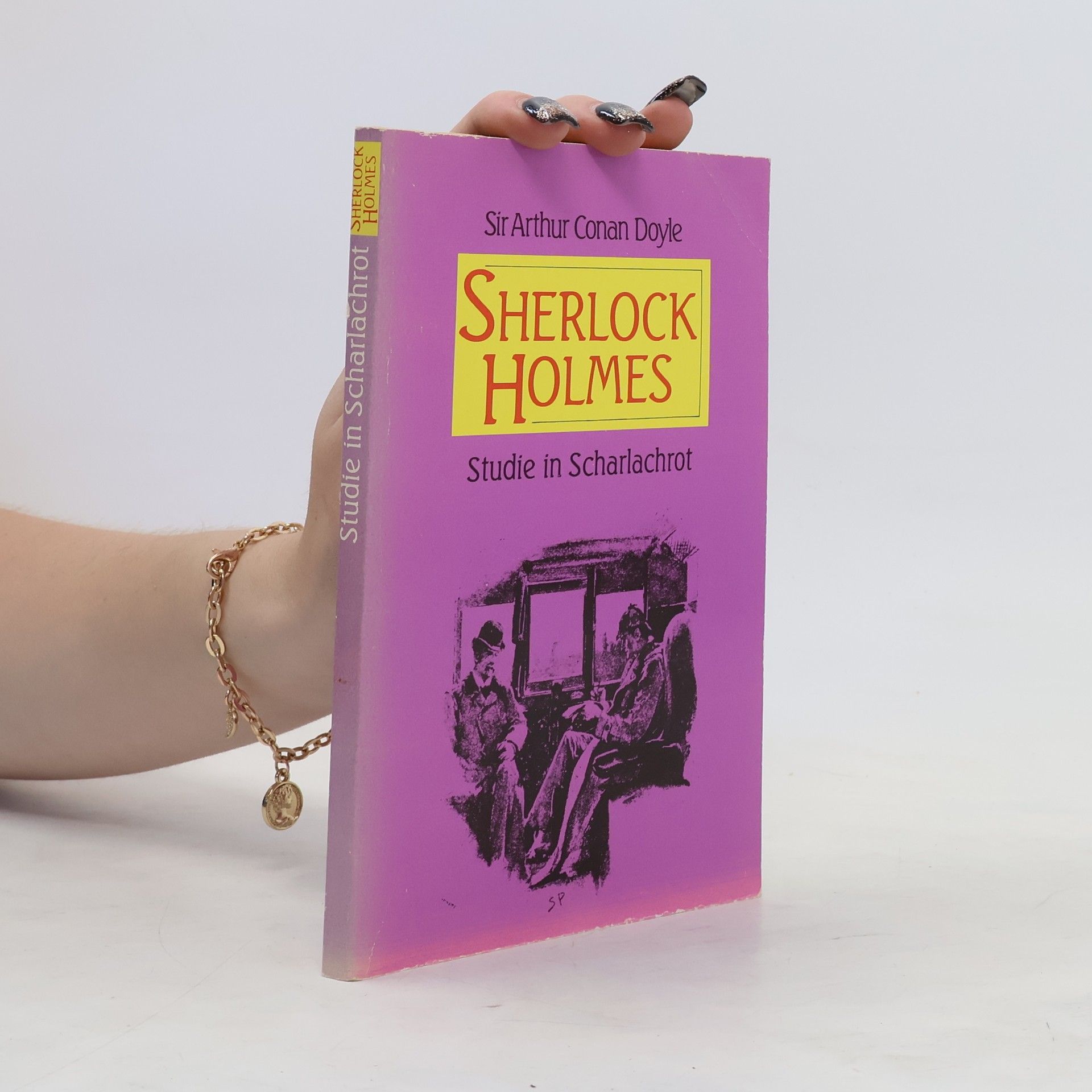 Arthur Conan Doyle Studie in Scharlachrot