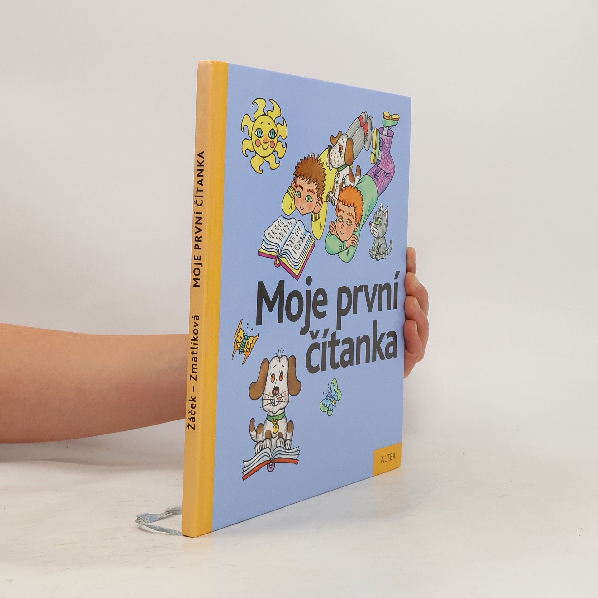 Jiří Žáček Moje první čítanka. Učebnice pro vzdělávací obor Český jazyk a literatura