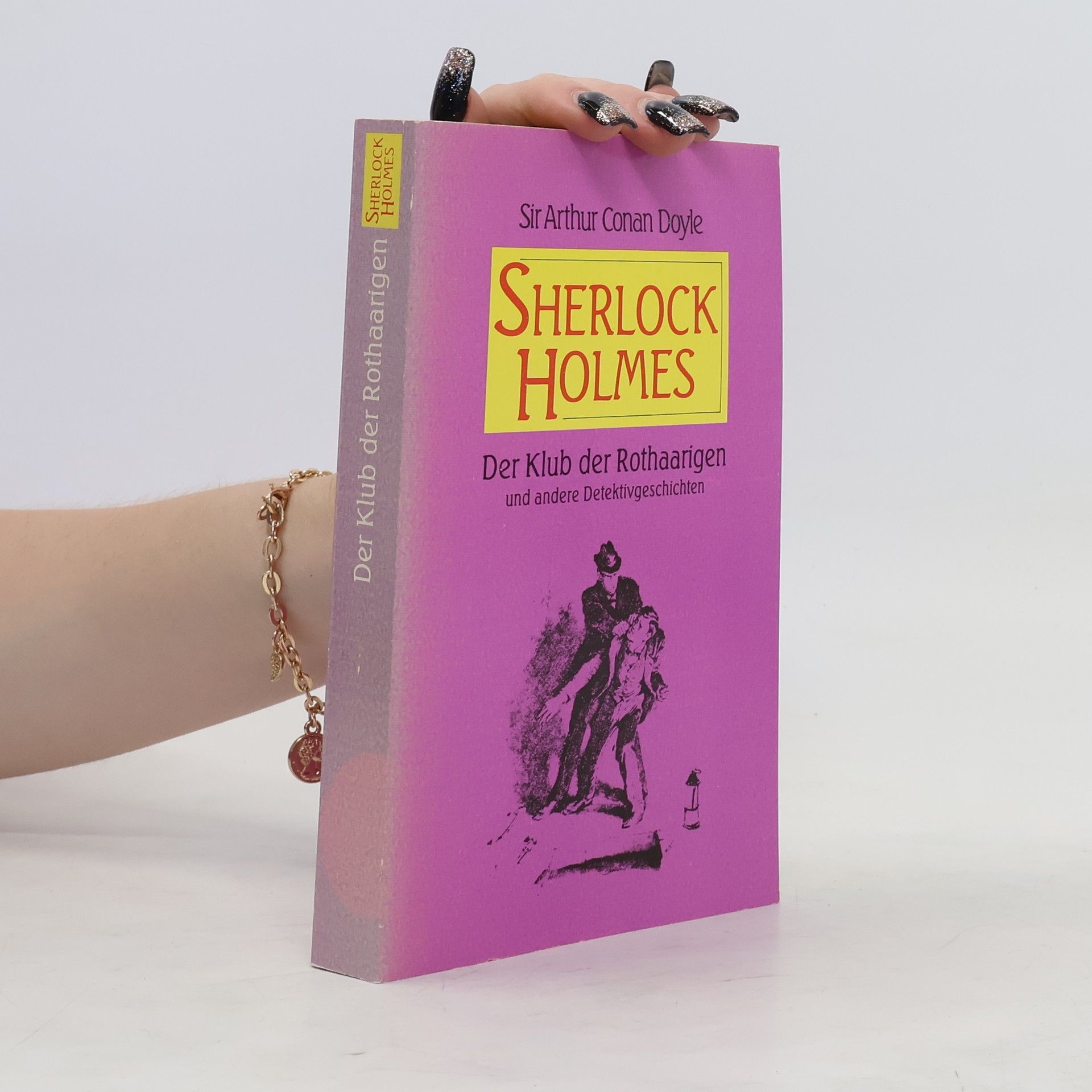 Arthur Conan Doyle Der Klub der Rothaarigen und andere Detekivgeschichten