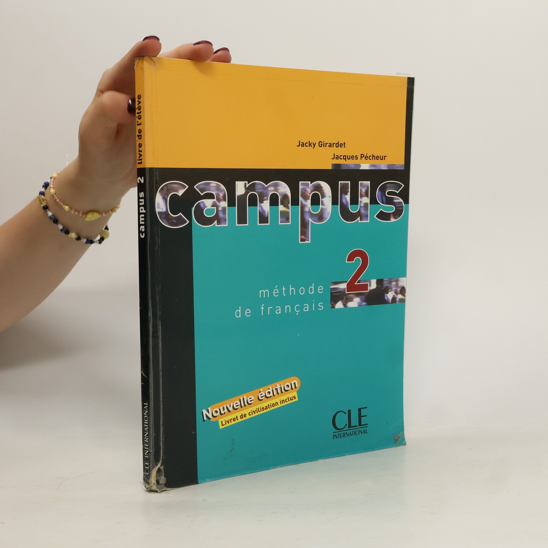 Jacky Girardet Campus : méthode de français. 2