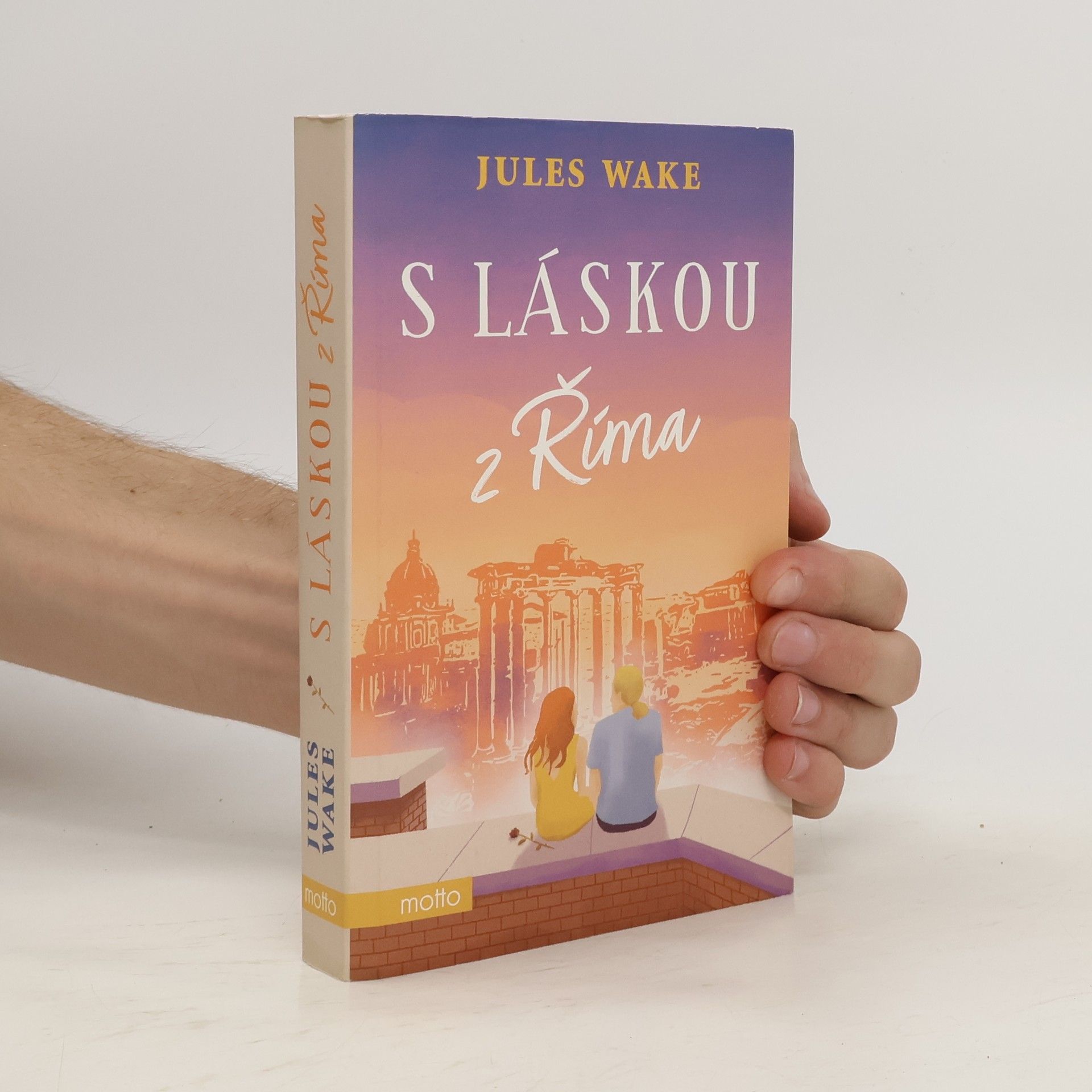 Julie Caplin S láskou z Říma