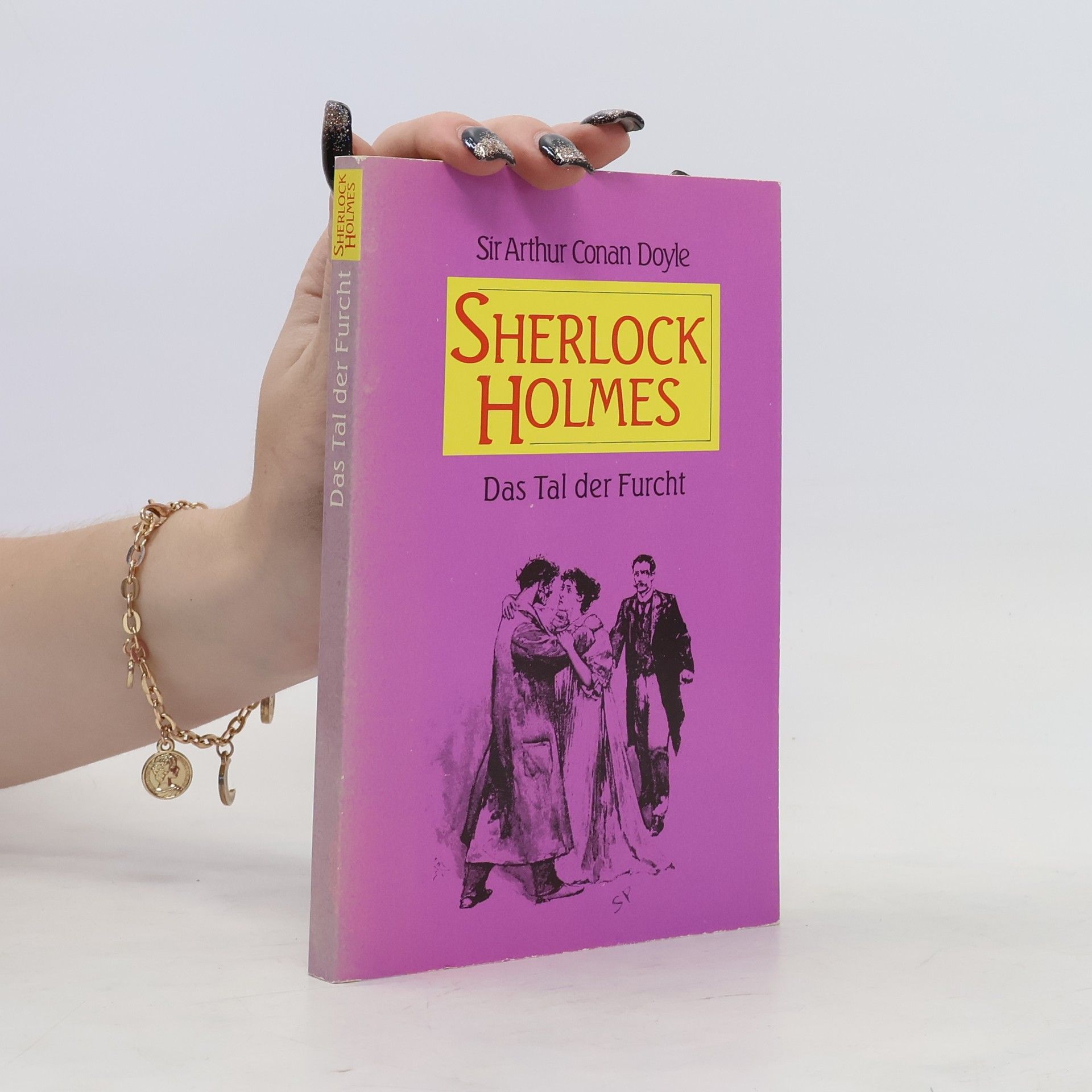 Arthur Conan Doyle Das Tal der Furcht