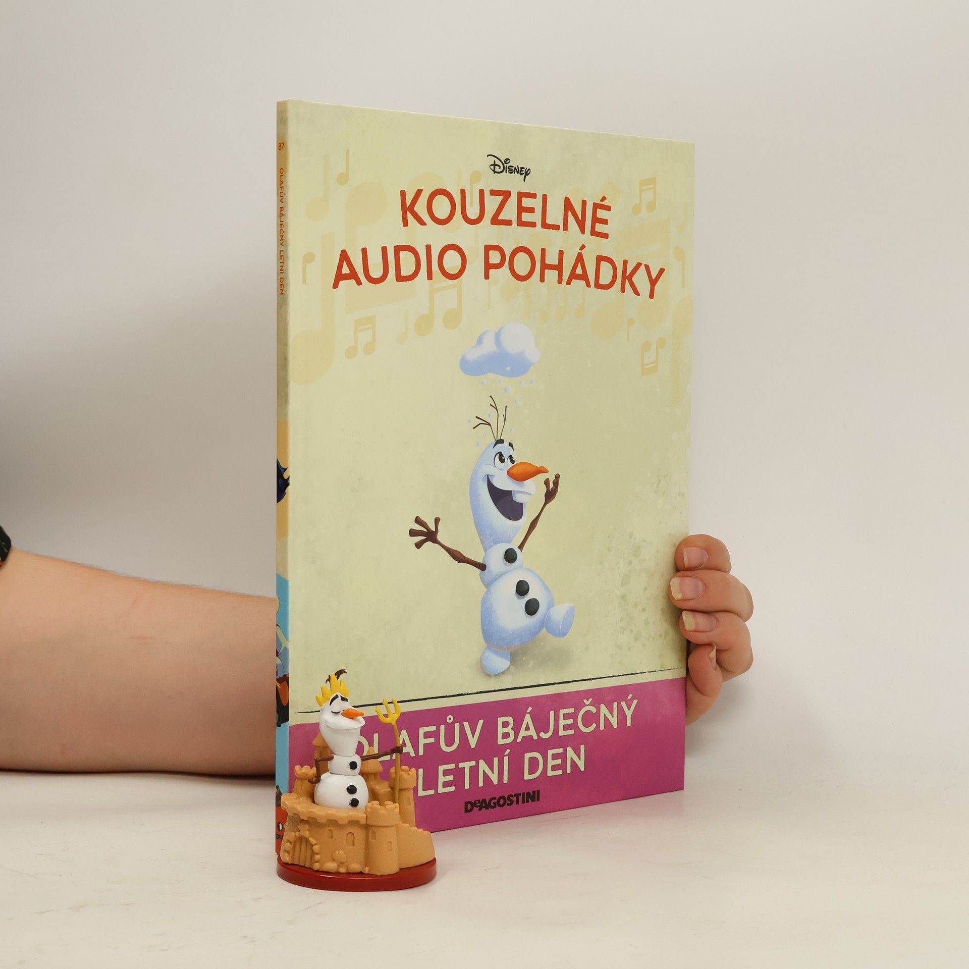 Collectif d'auteurs Kouzelné audio pohádky. Olafův báječný letní den