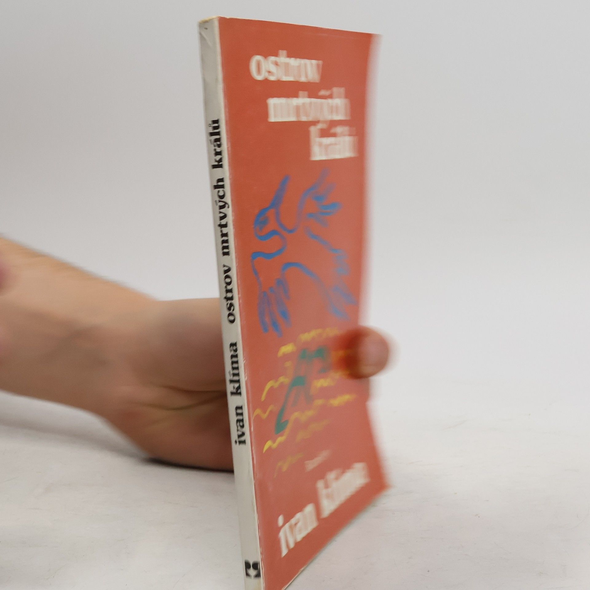 Ivan Klíma Ostrov mrtvých králů