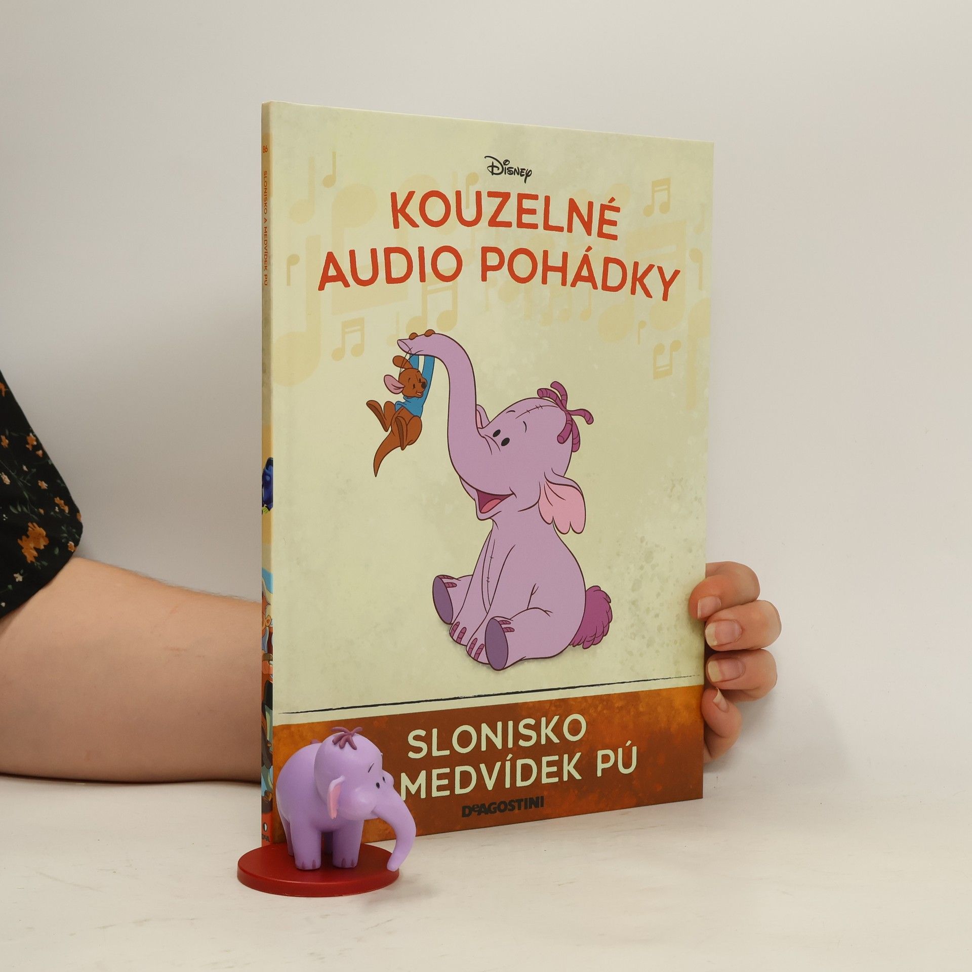 Walt Disney Kouzelné audio pohádky: Slonisko a medvídek Pú