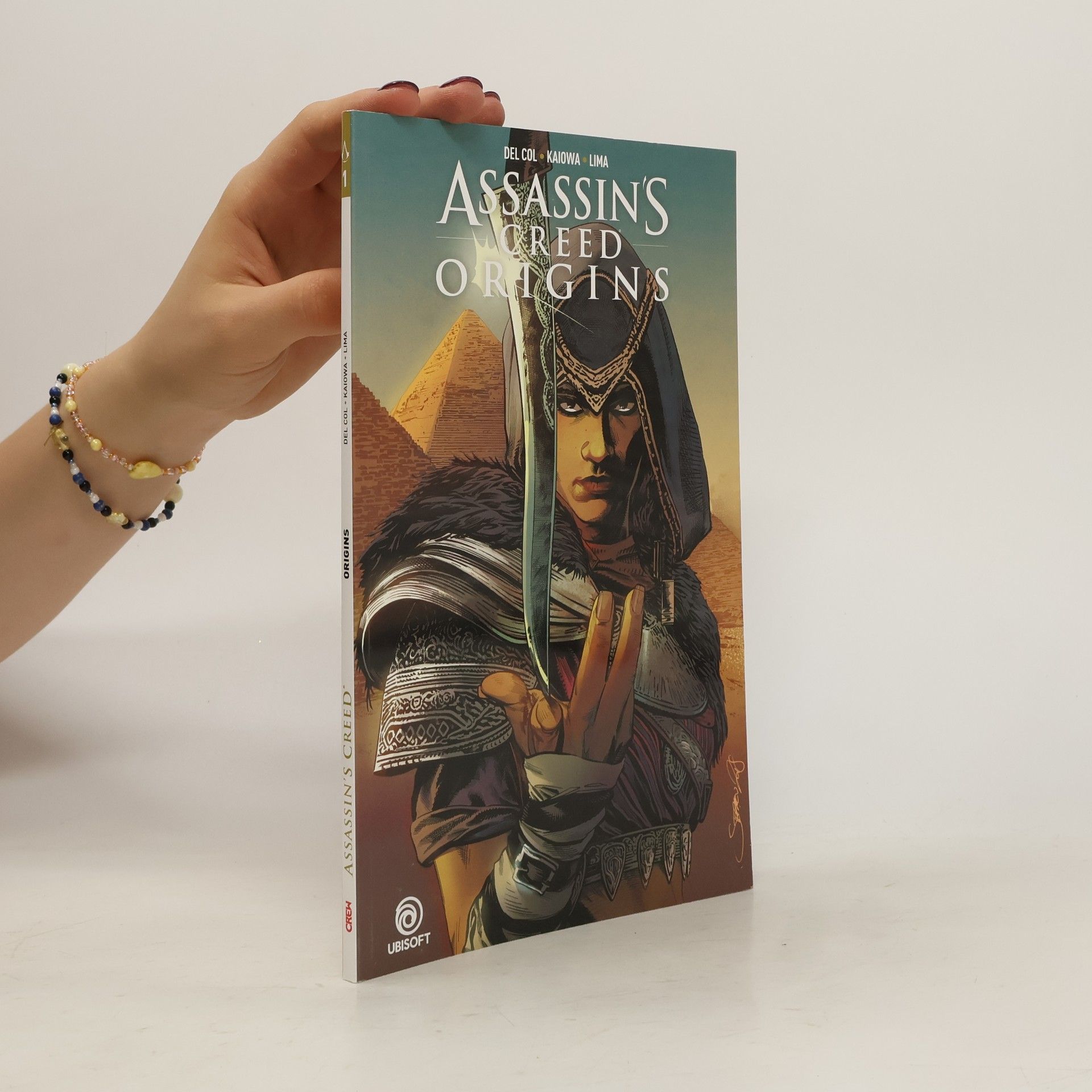 Anthony Del Col Assassin's creed. Origins