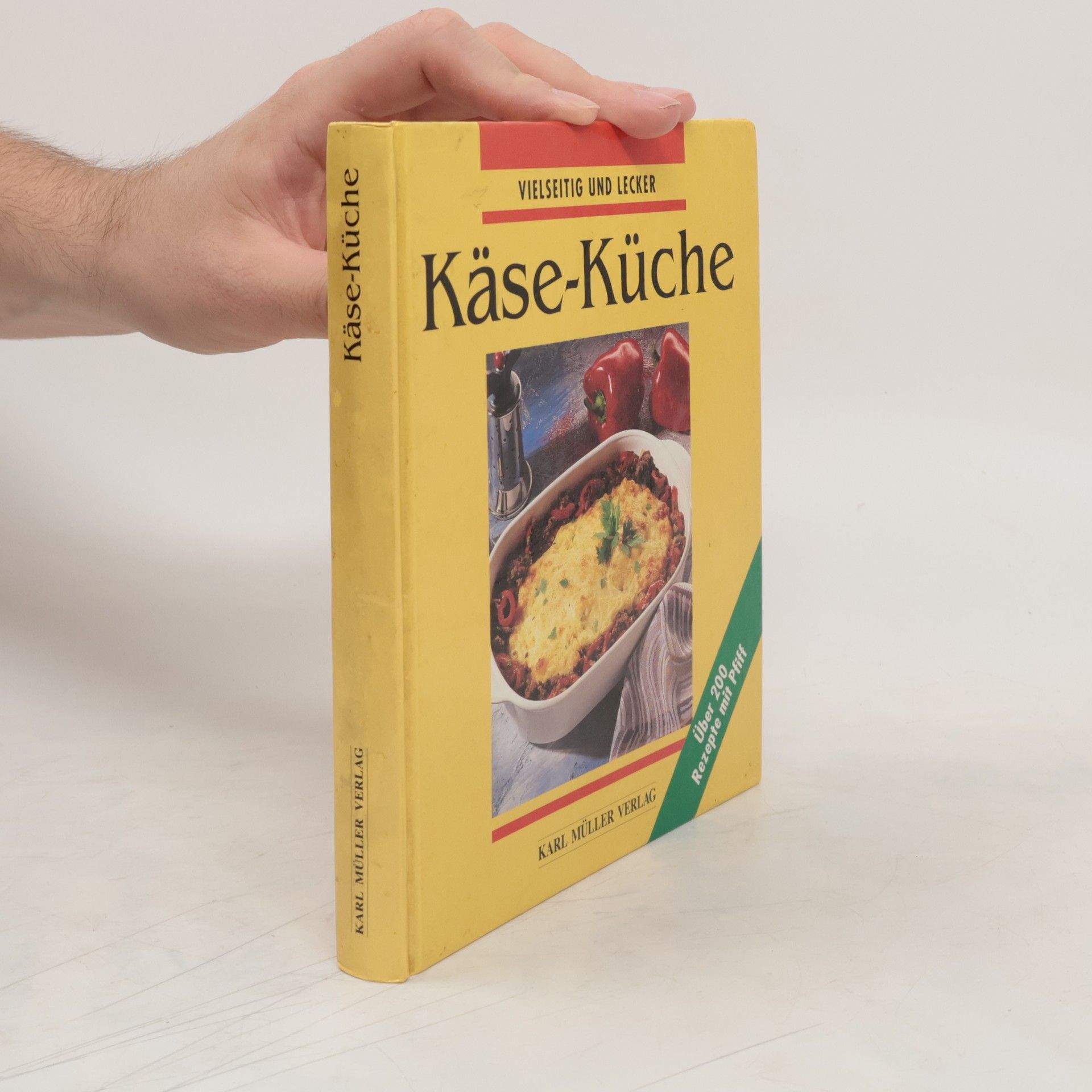 Collectif d'auteurs Käse-Küche